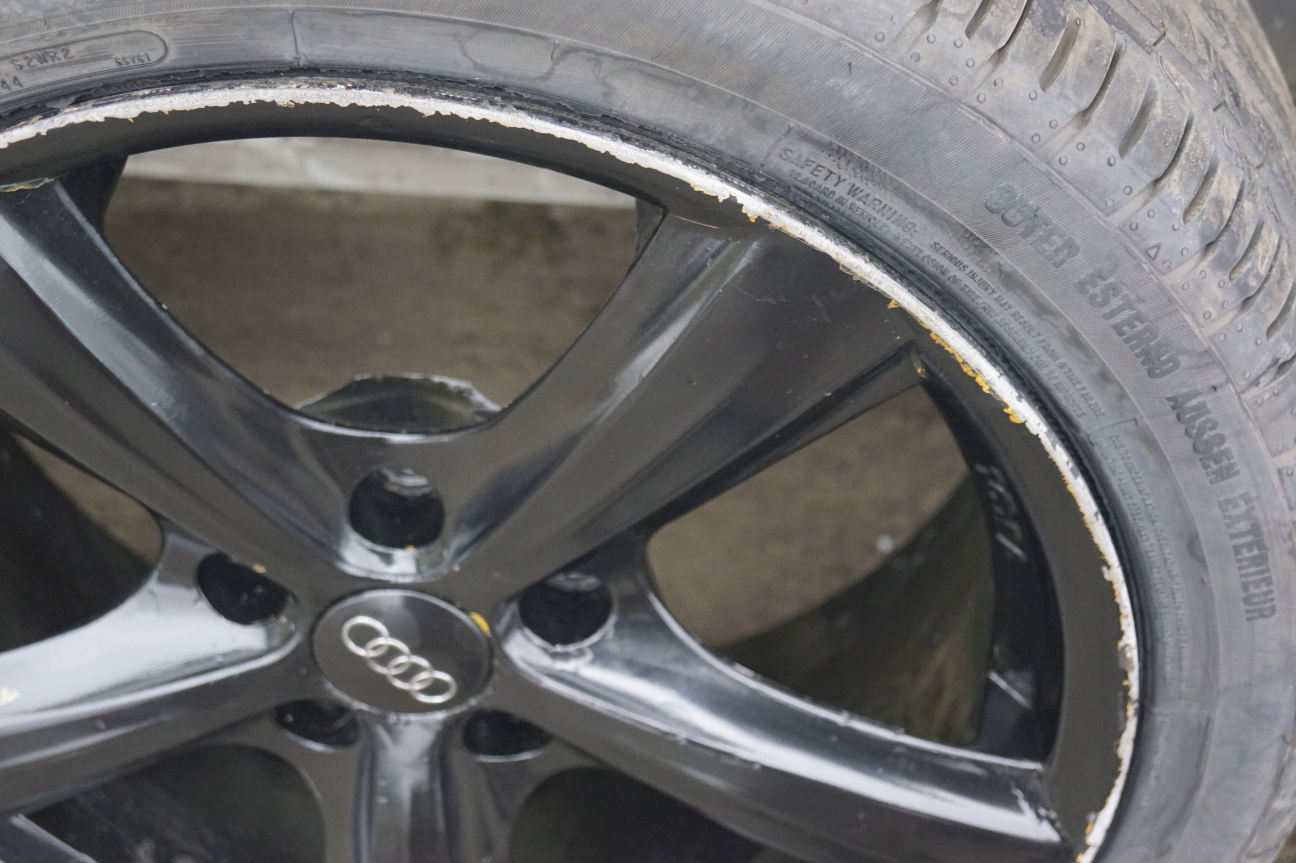 Alu Felge Audi SQ7 Aluminum rim 17 Zoll 8.0J 5x112