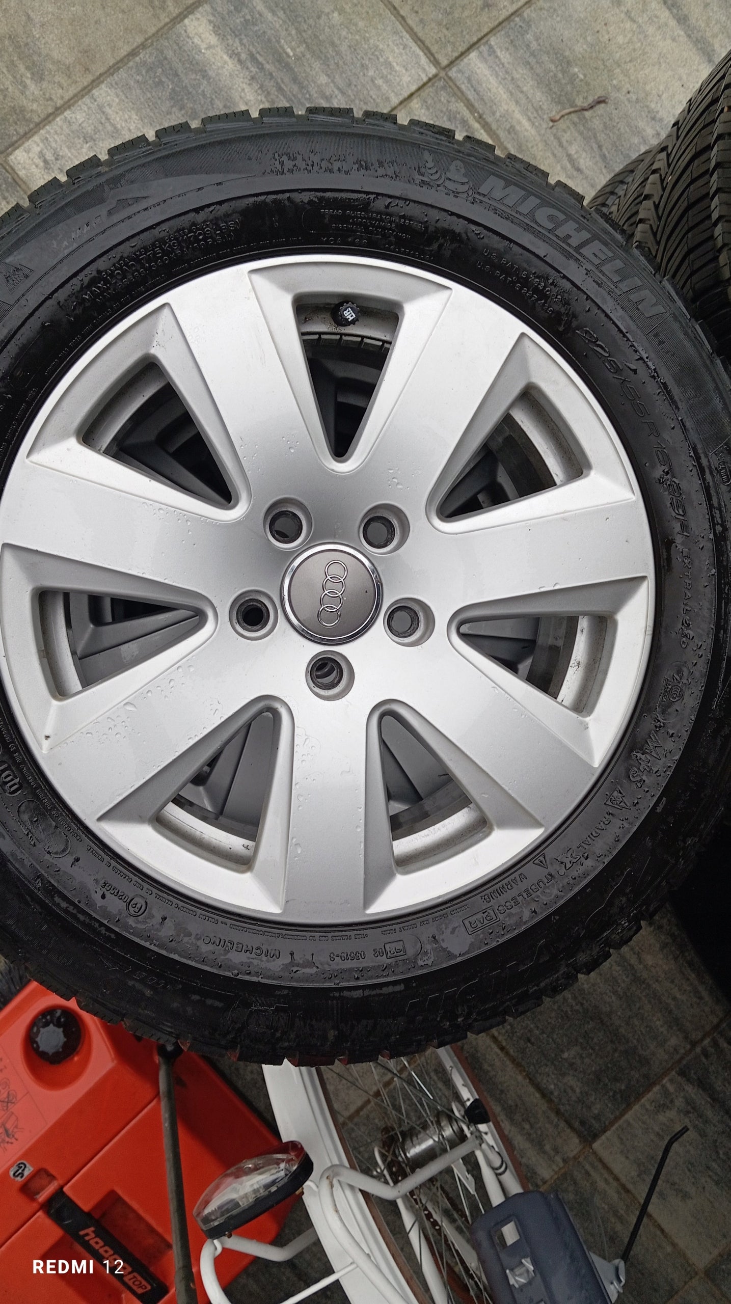 Alu Felge Audi S7 Aluminum rim 16 Zoll 7.5J 5x112