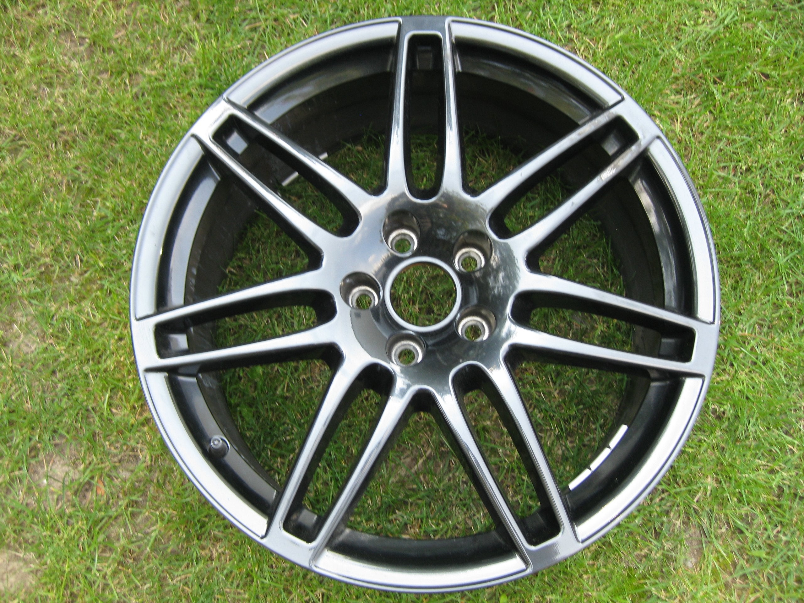 1x Alu Felge Audi SQ2 Aluminum rim 19 Zoll 8.5J 5x112 45ET