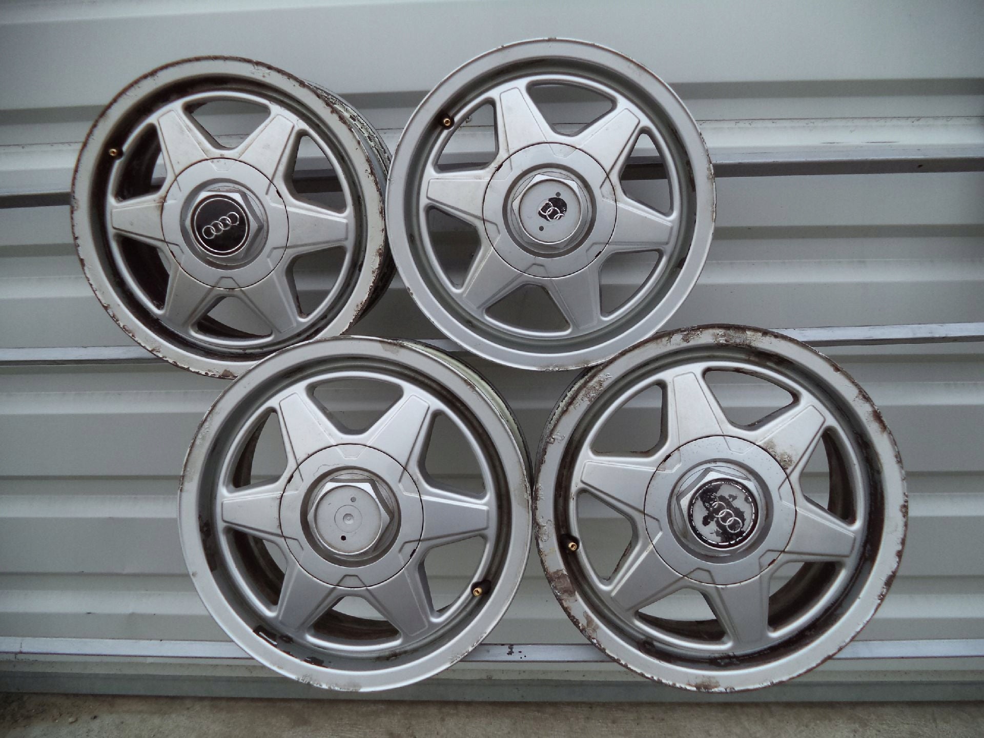 Alu Felge Audi RS Q8 Aluminum rim 14 Zoll 8.0J 4x108 45ET