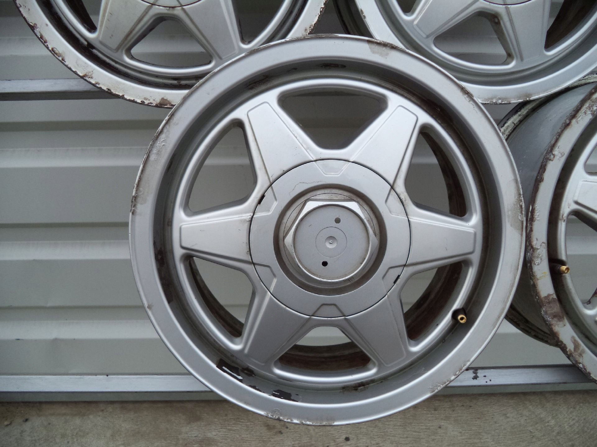 Alu Felge Audi RS Q8 Aluminum rim 14 Zoll 8.0J 4x108 45ET