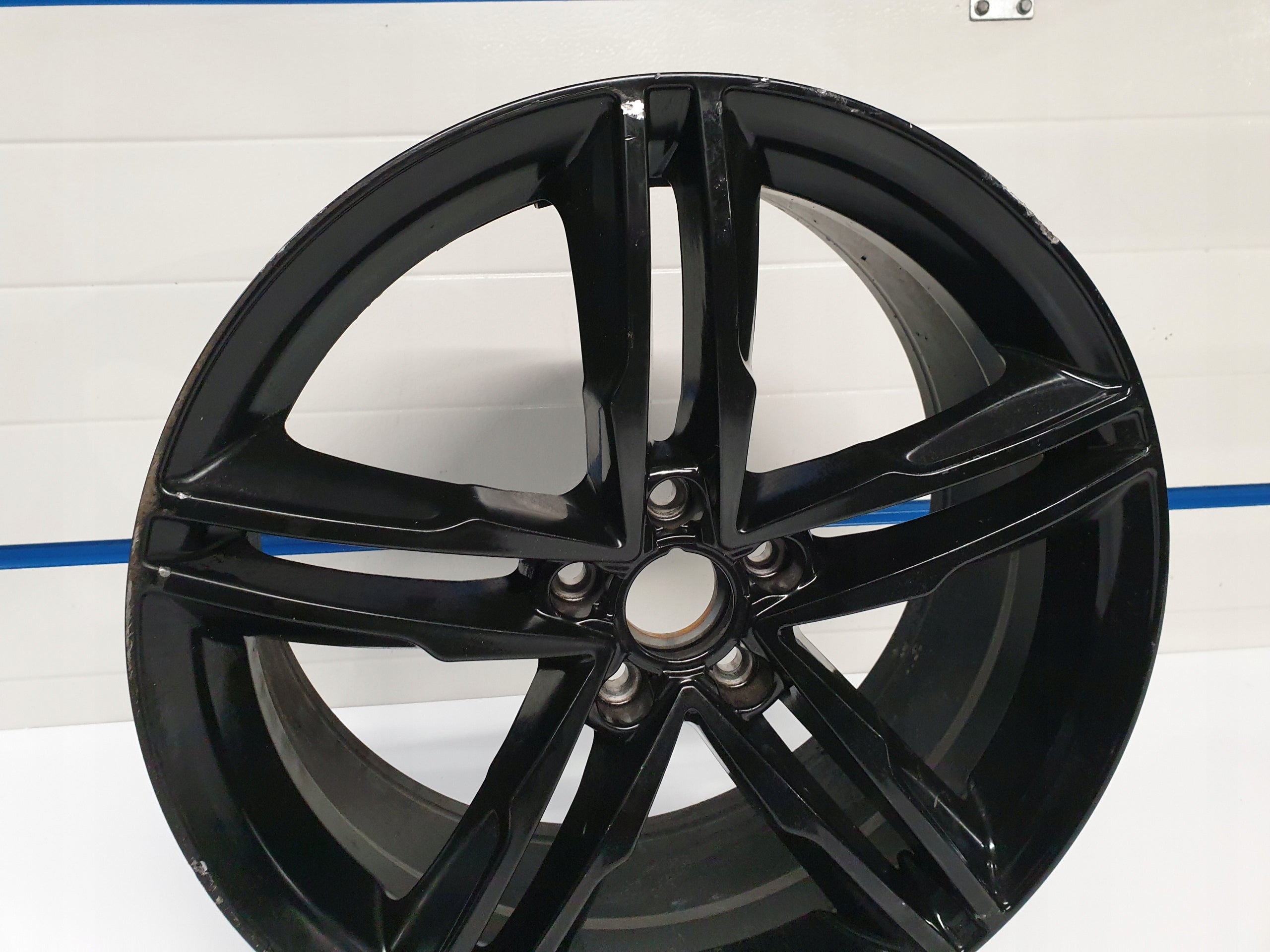 1x Alu Felge Audi S5 S6 S4 Aluminum rim 19 Zoll 8.0J 5x112