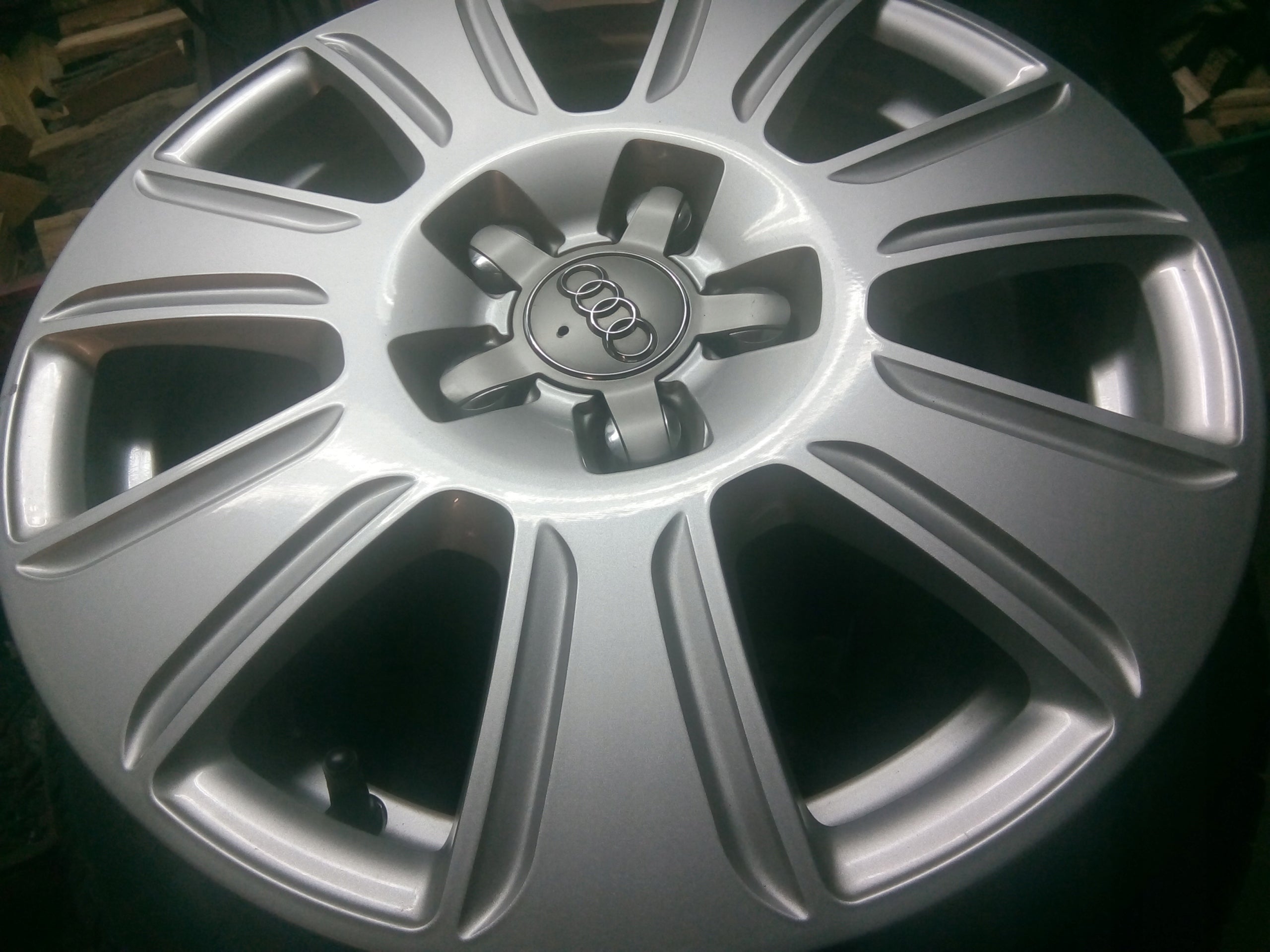 Alu rim Audi A1 Aluminum rim 16 inch 6.5J 5x112 33ET 