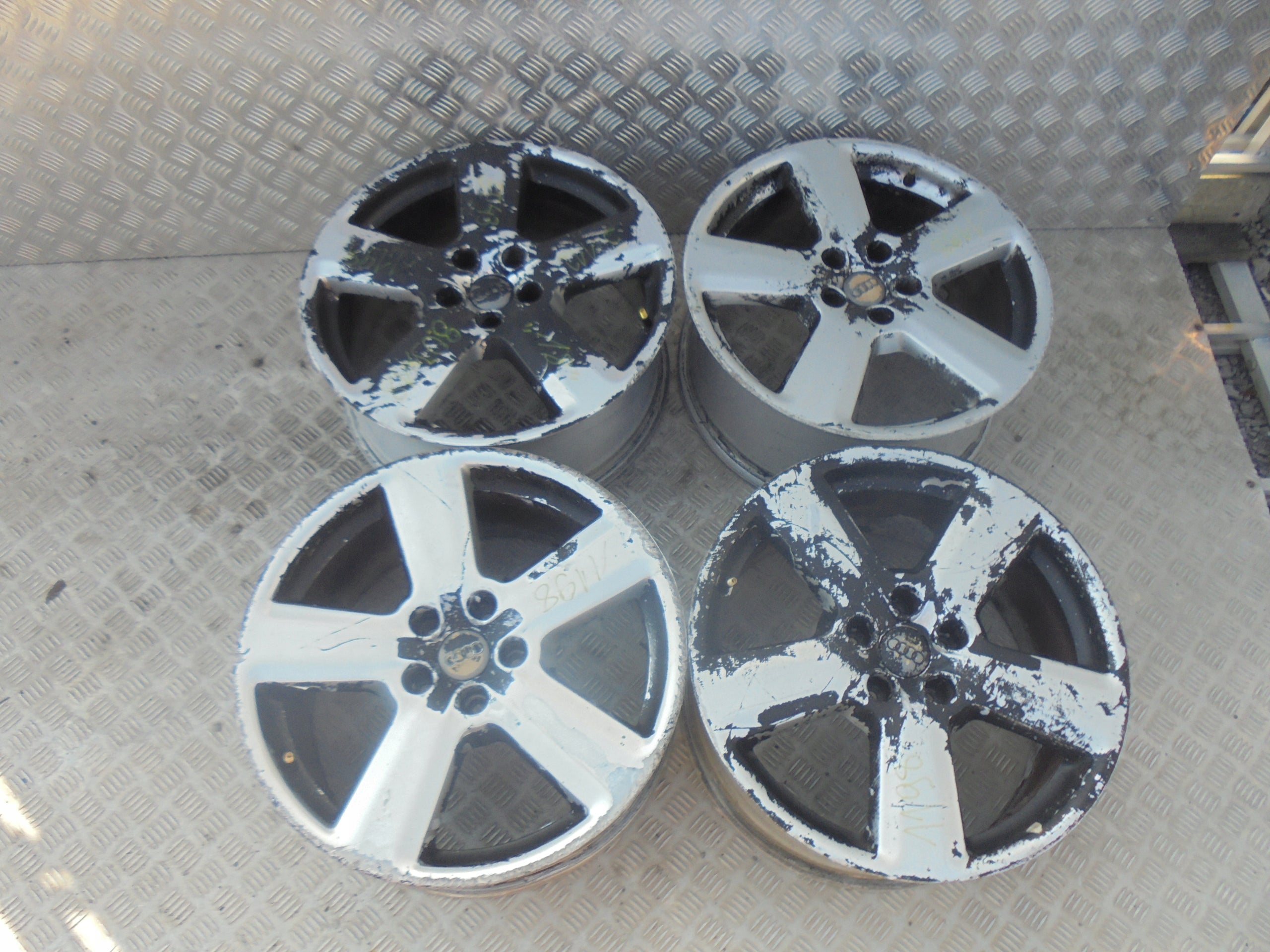 Alu rim Audi A4 Aluminum rim 18 inch 8.0J 5x112 43ET 