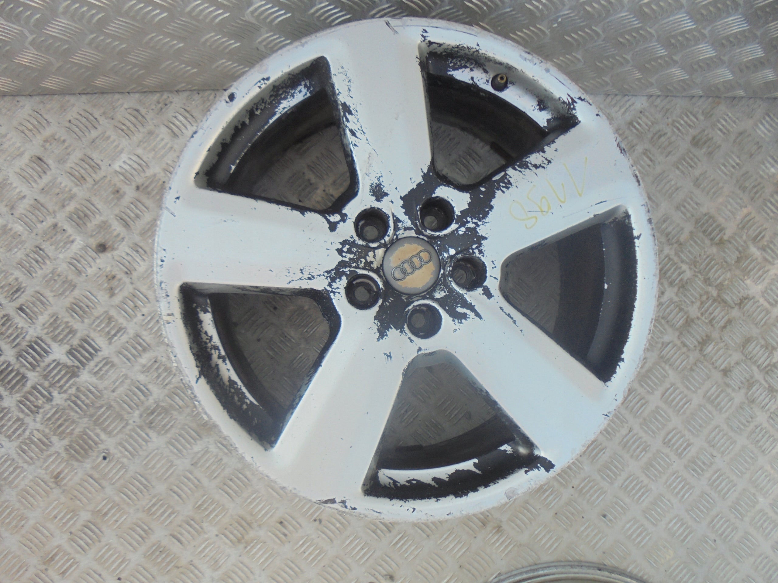 Alu Felge Audi A4 Aluminum rim 18 Zoll 8.0J 5x112 43ET