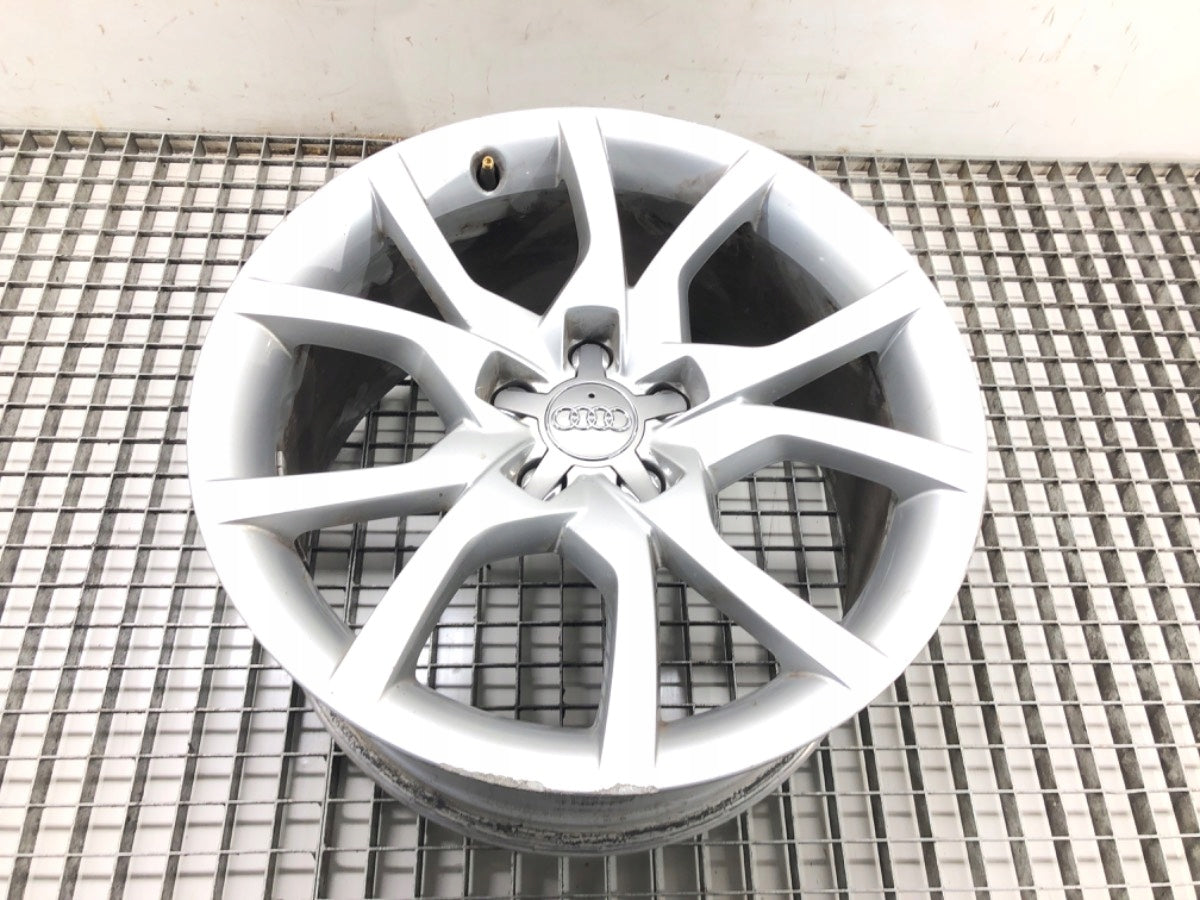 1x Alu Felge Audi A5 Aluminum rim 18 Zoll 8.5J 5x112 -29ET