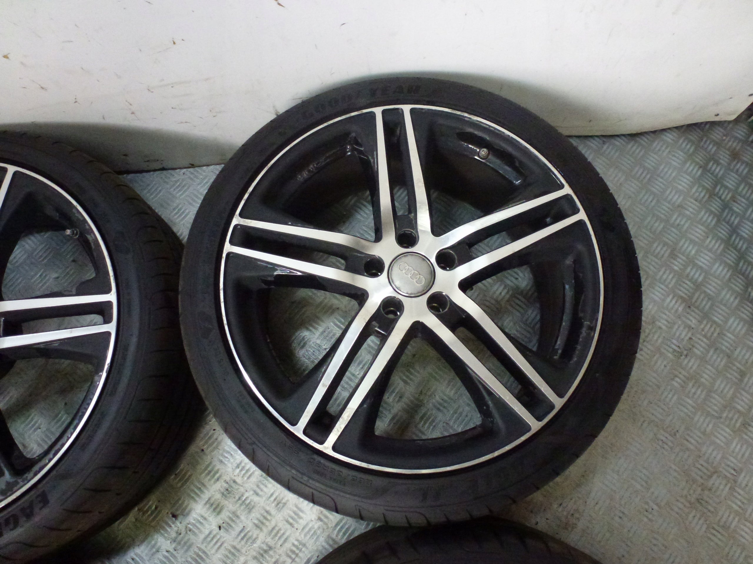 Alu Felge Audi S8 Aluminum rim 20 Zoll 9.0J 5x112