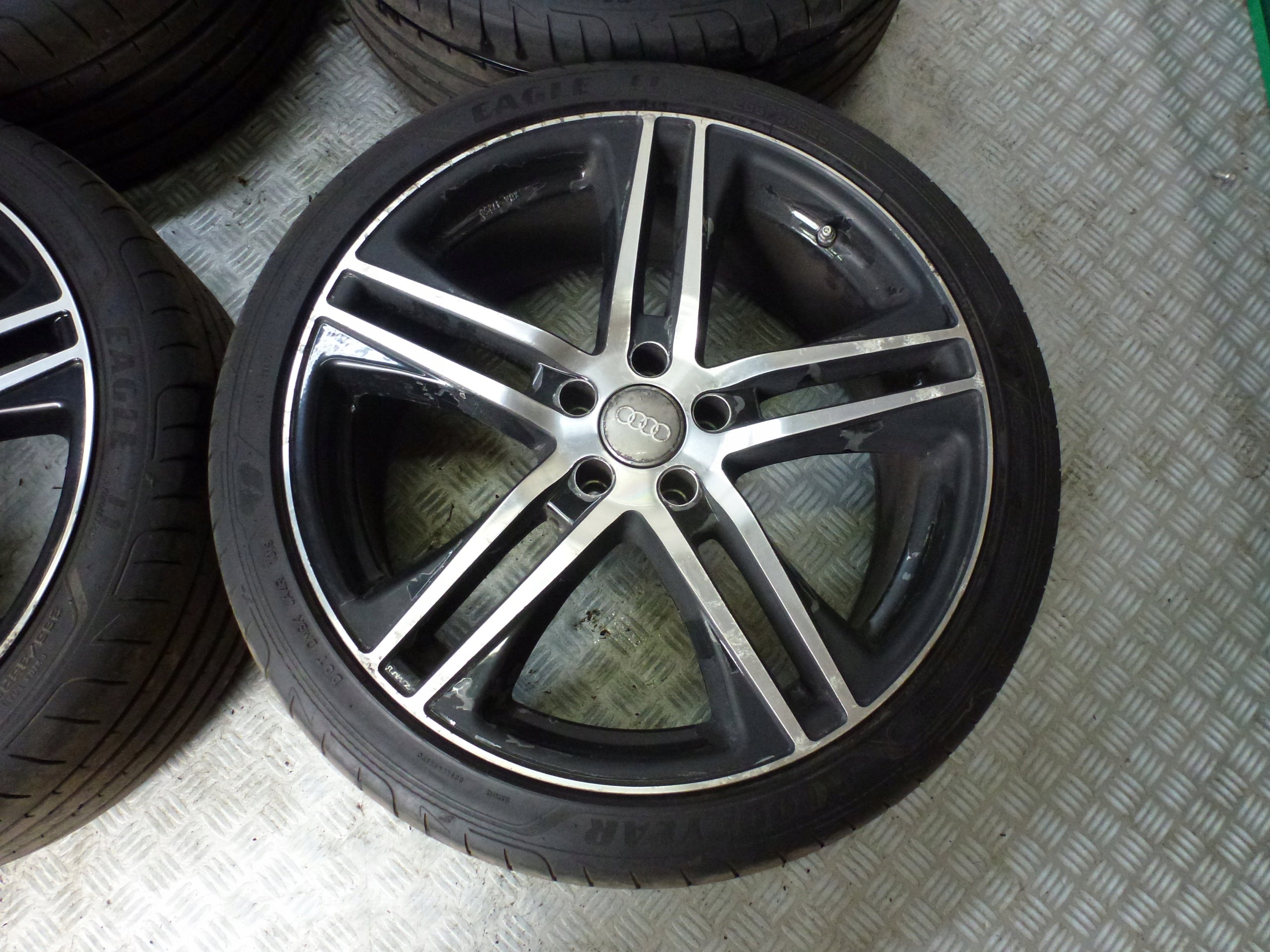 Alu Felge Audi S8 Aluminum rim 20 Zoll 9.0J 5x112