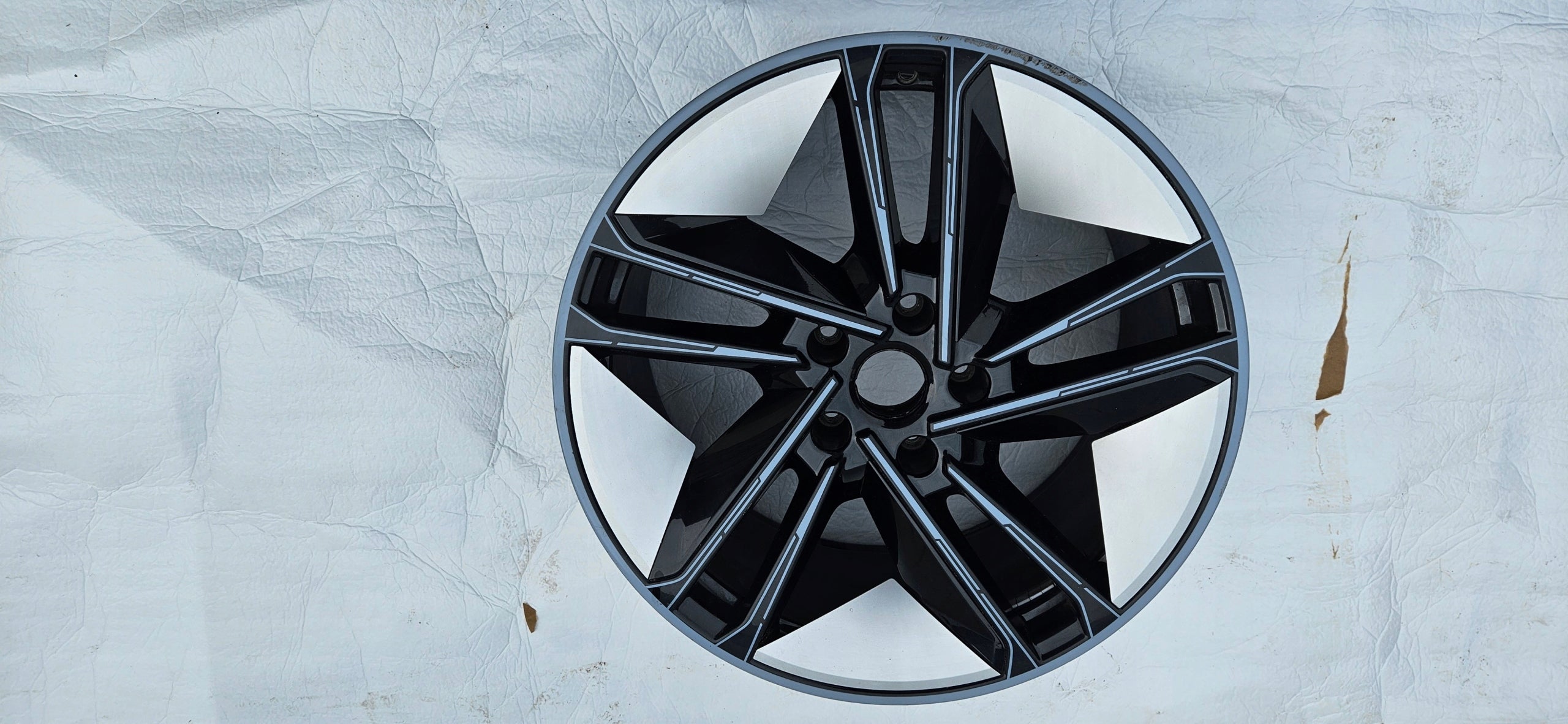  1x aluminum rim Audi A8 Aluminum rim 21 inch 11.5J 5x130 66ET 4J3601025AD  product image