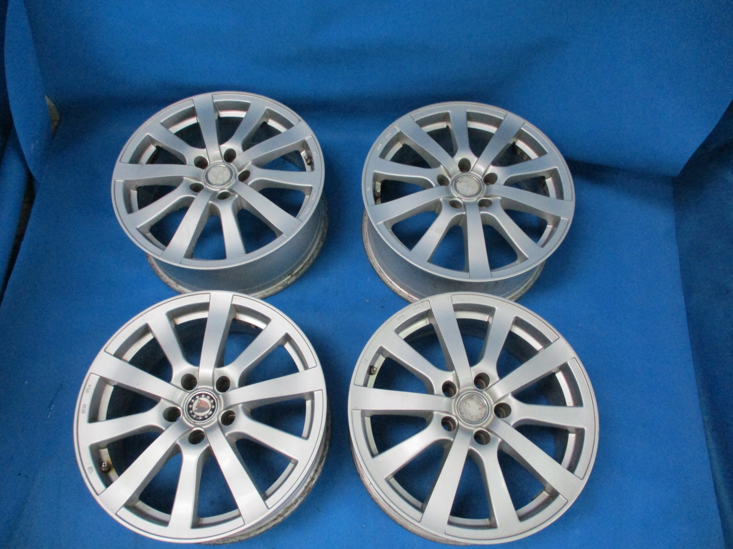 Alu Felge Audi Q7 Aluminum rim 17 Zoll 7.0J 5x112