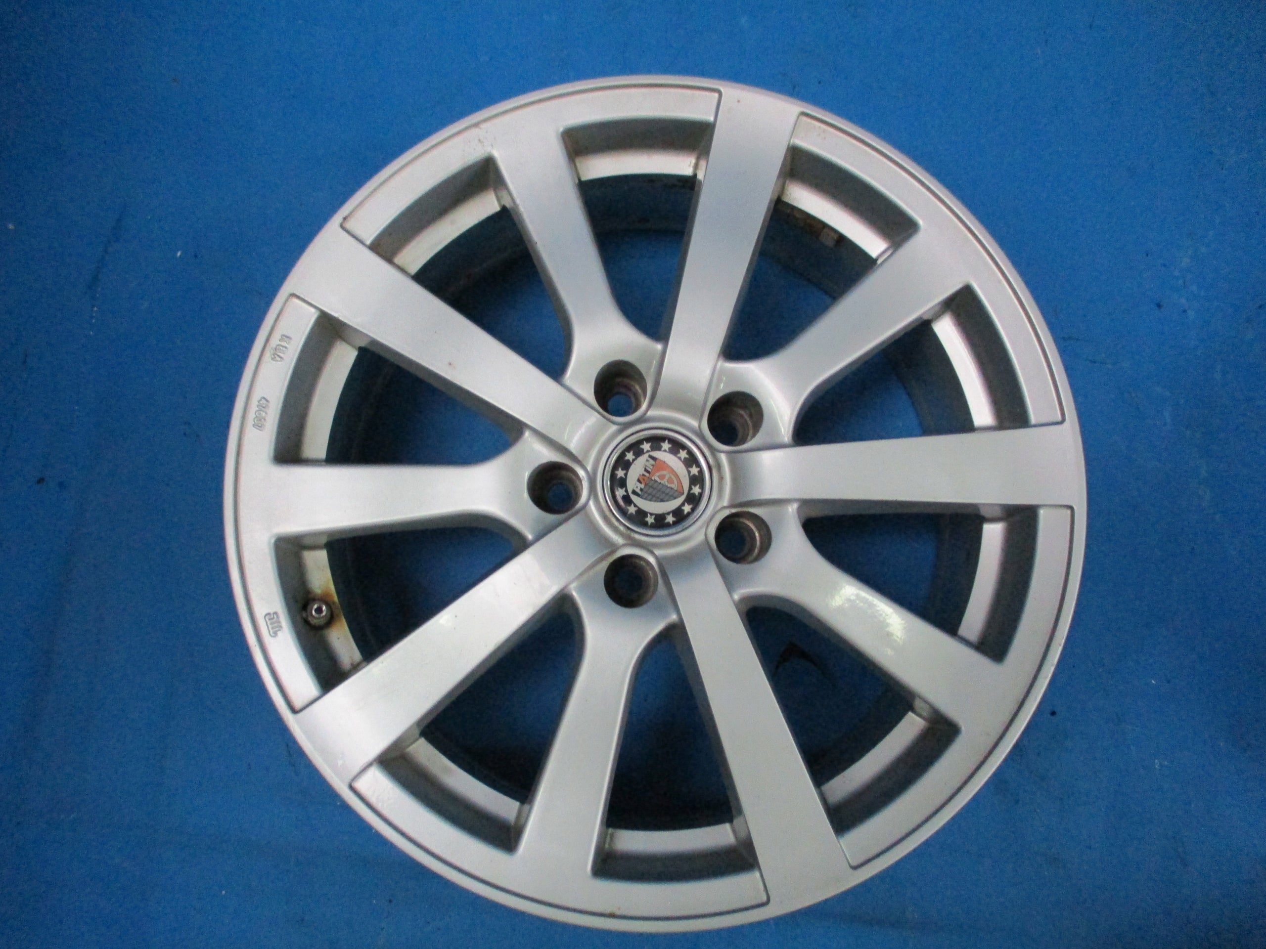 Alu Felge Audi Q7 Aluminum rim 17 Zoll 7.0J 5x112