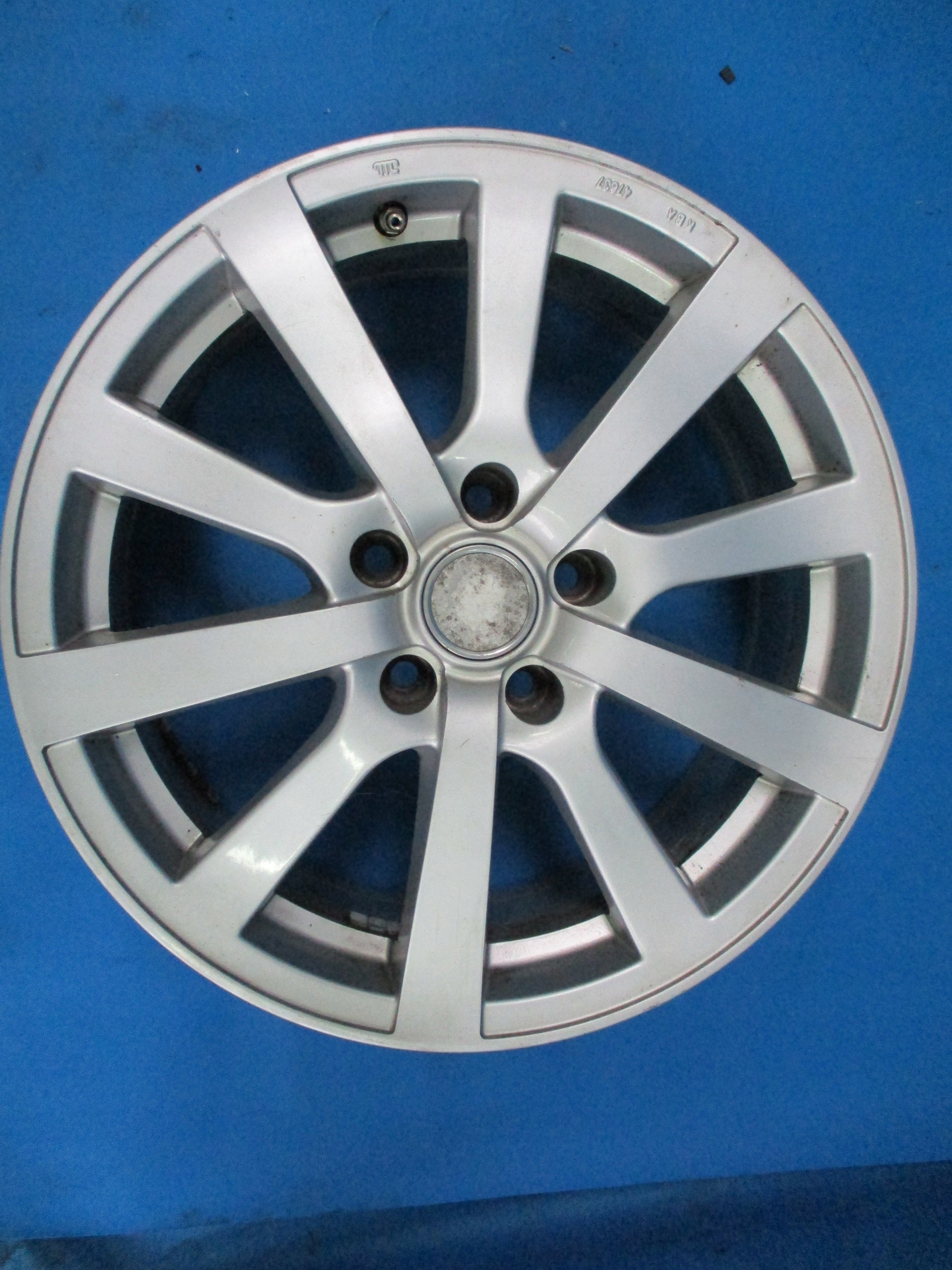 Alu Felge Audi Q7 Aluminum rim 17 Zoll 7.0J 5x112