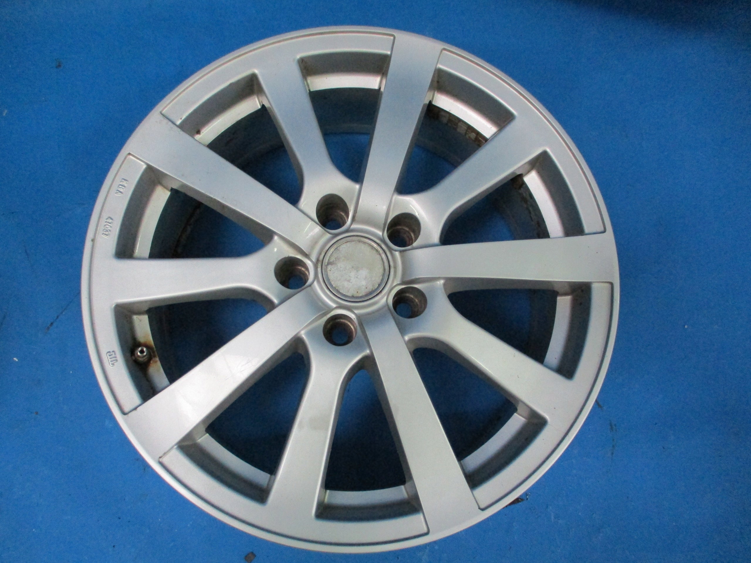 Alu Felge Audi Q7 Aluminum rim 17 Zoll 7.0J 5x112