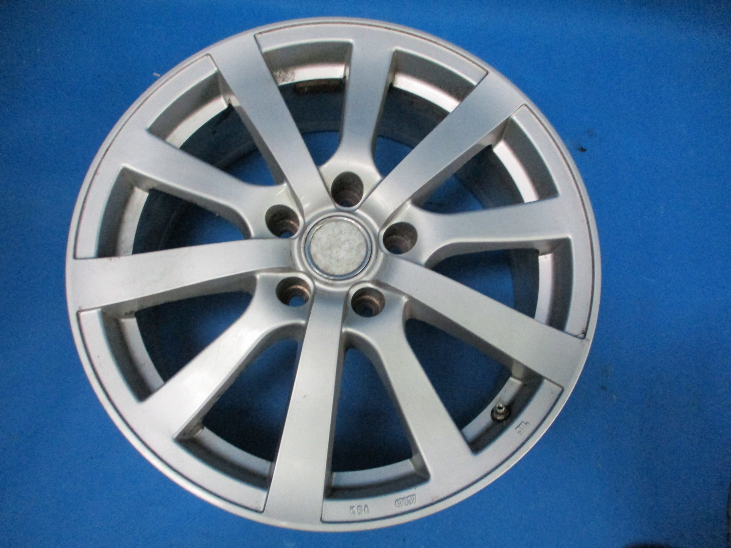 Alu Felge Audi Q7 Aluminum rim 17 Zoll 7.0J 5x112