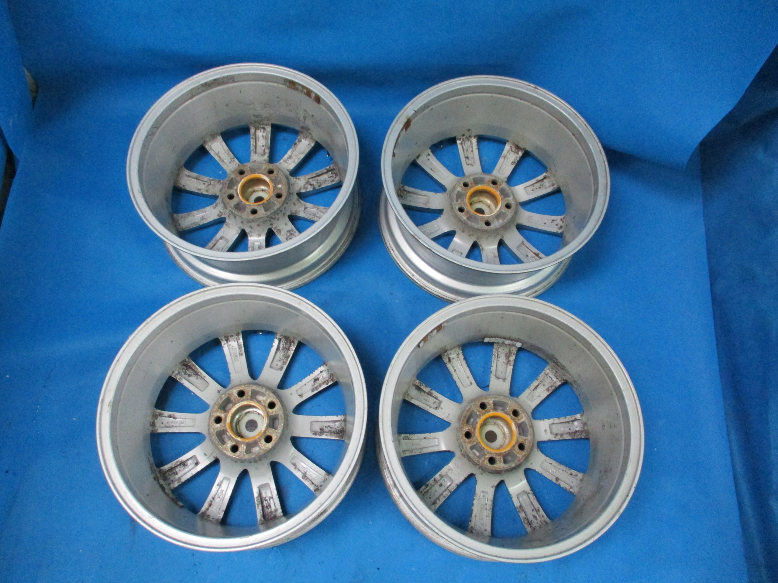 Alu Felge Audi Q7 Aluminum rim 17 Zoll 7.0J 5x112