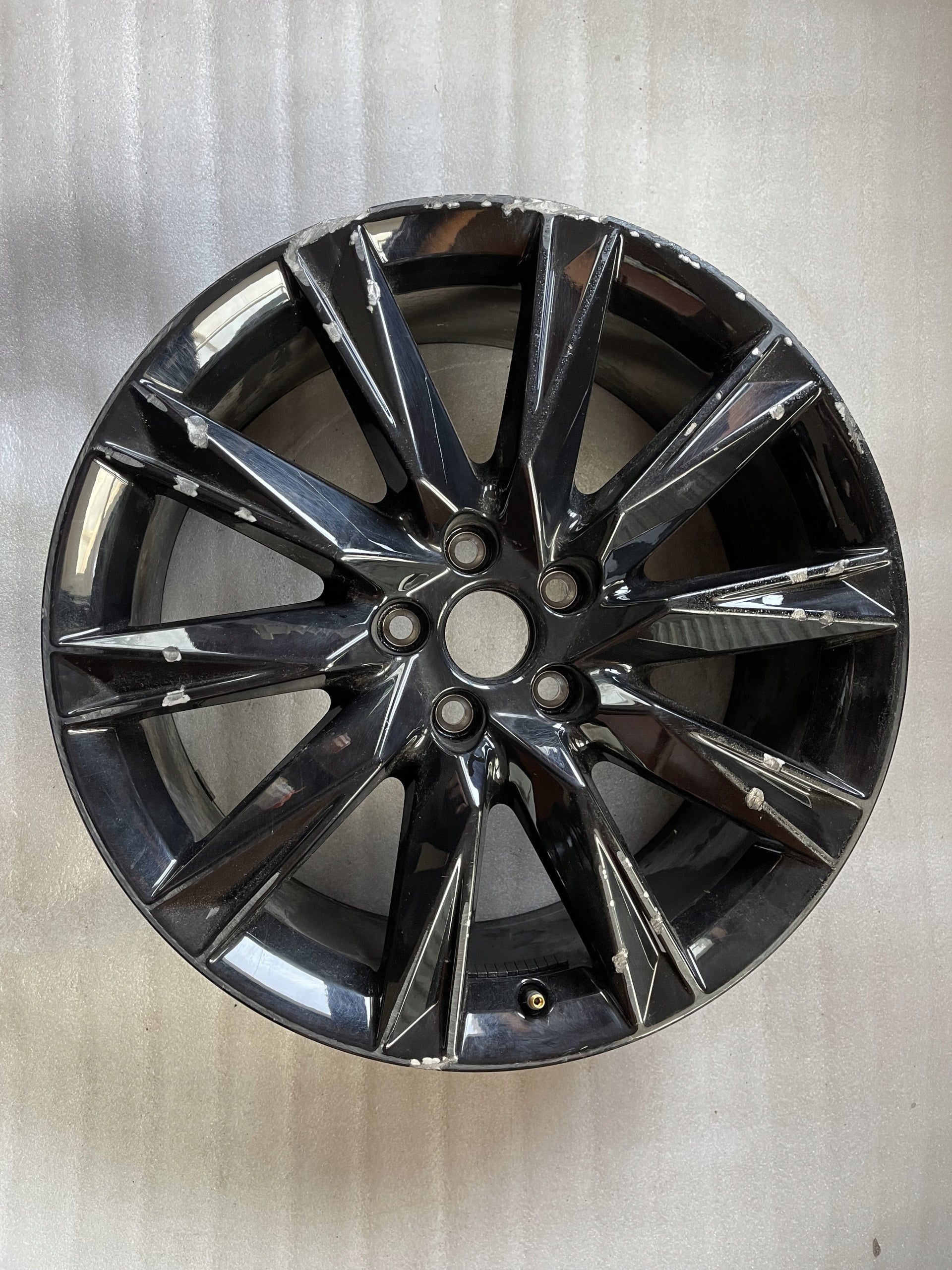  1x Alu Felge Audi Q2 Aluminum rim 19 Zoll 8.0J 5x112 45ET 89A071499 product image