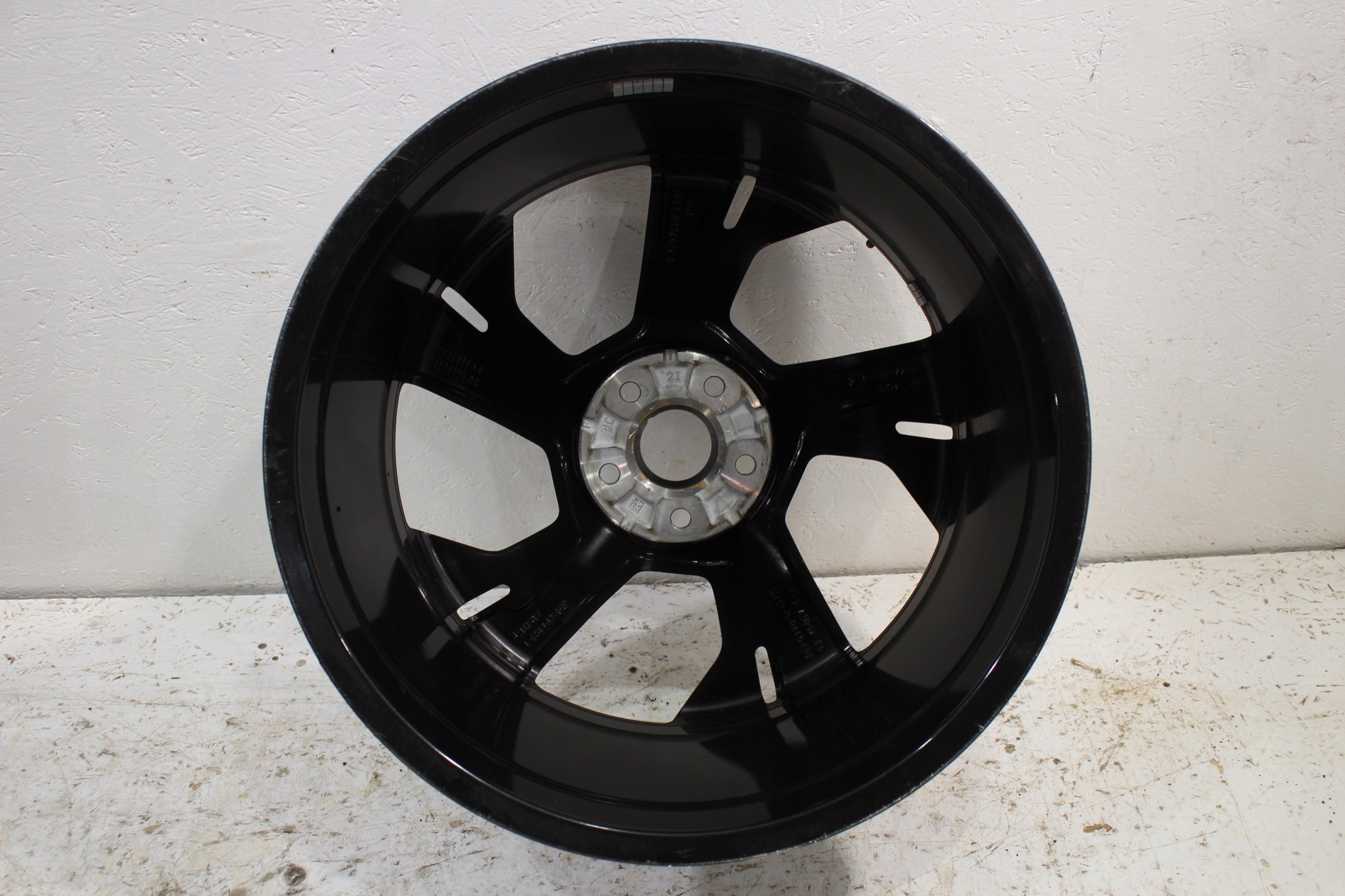 1x Alu Felge Audi A1 Aluminum rim 20 Zoll 9.0J 5x112 38ET 4KE601025T