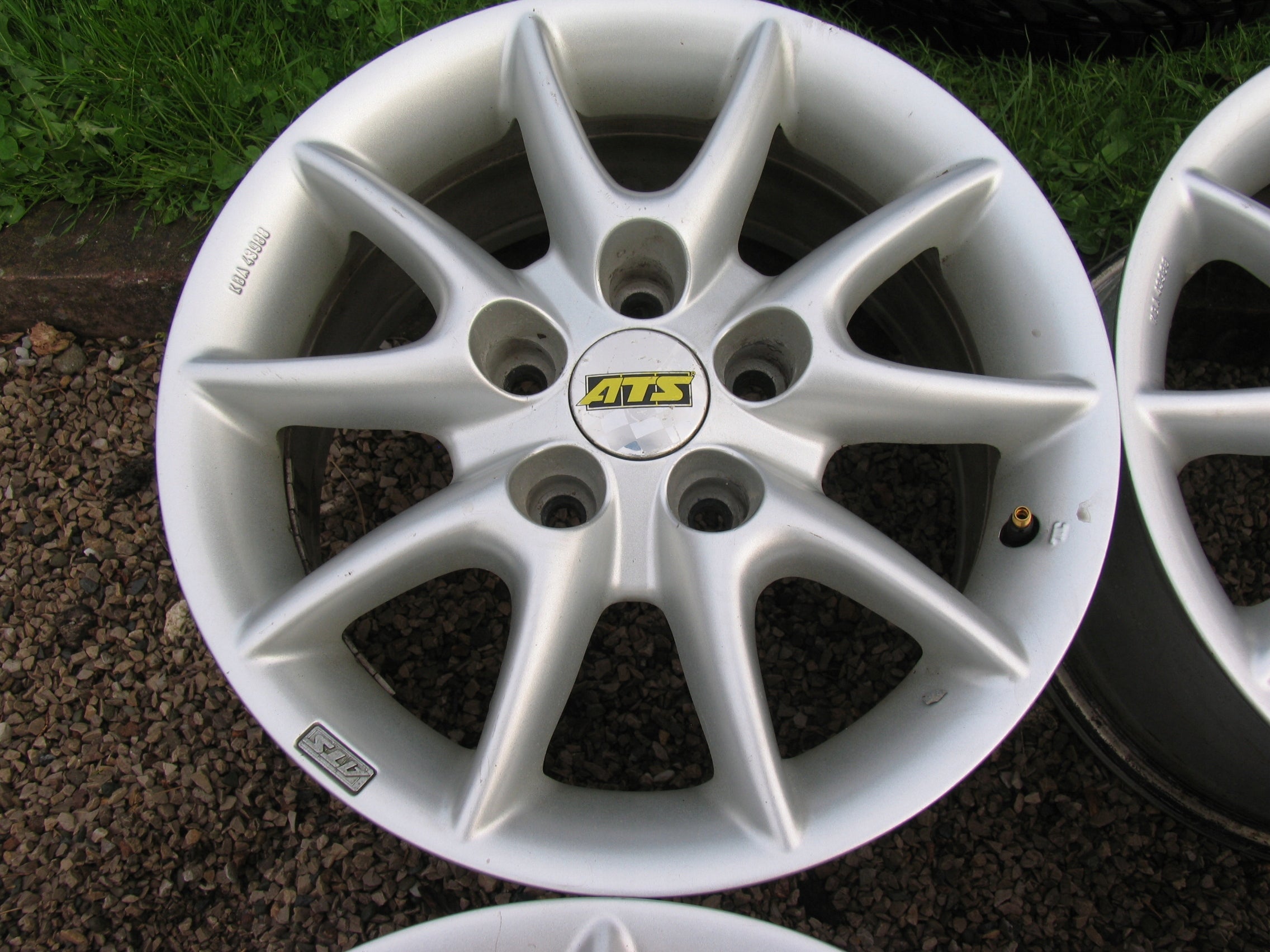 Alu Felge Audi RS3 Aluminum rim 15 Zoll 7.0J 5x112 38ET