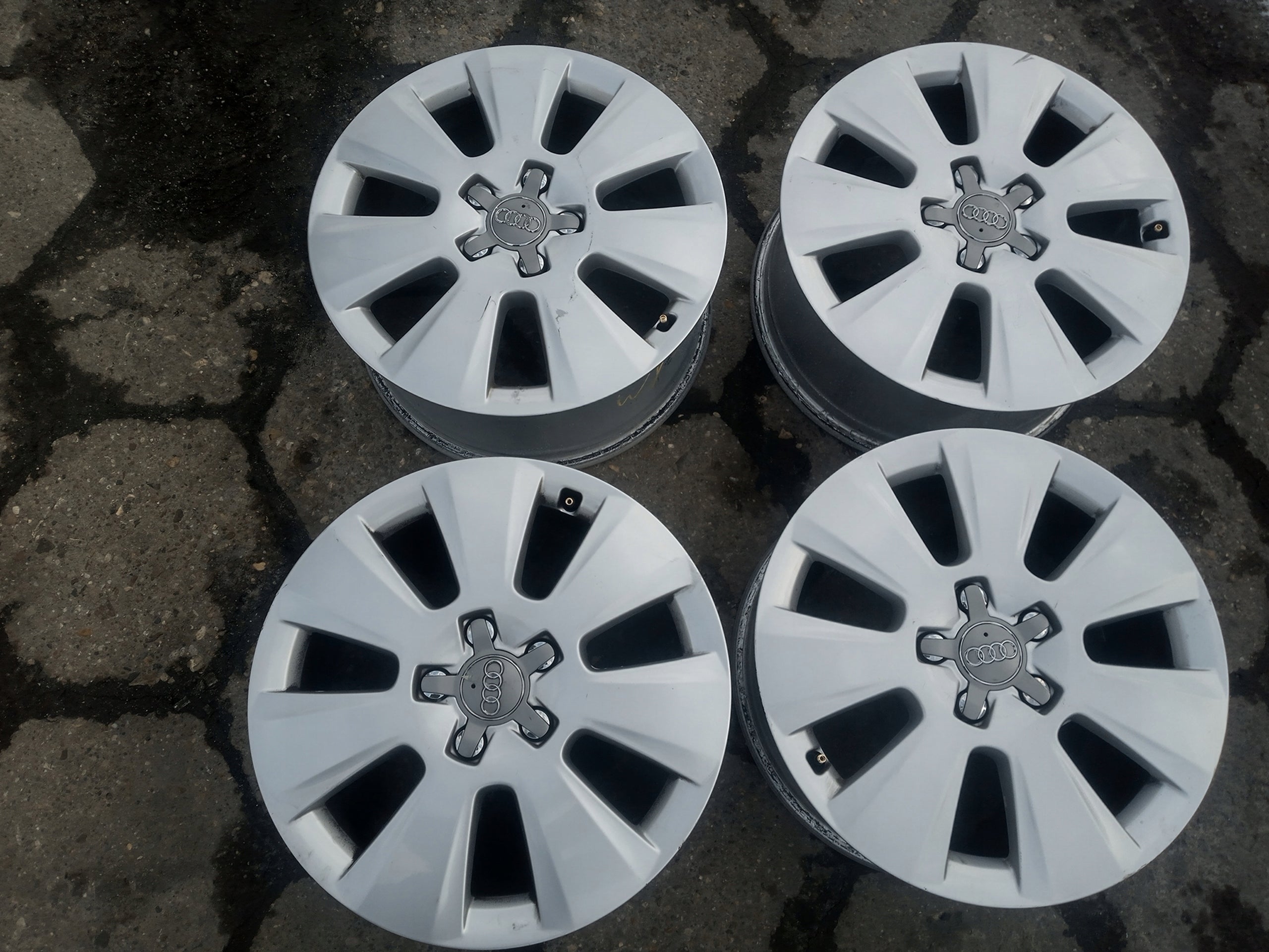 Alu Felge Audi RS Q3 Aluminum rim 17 Zoll 7.5J 5x112 45ET