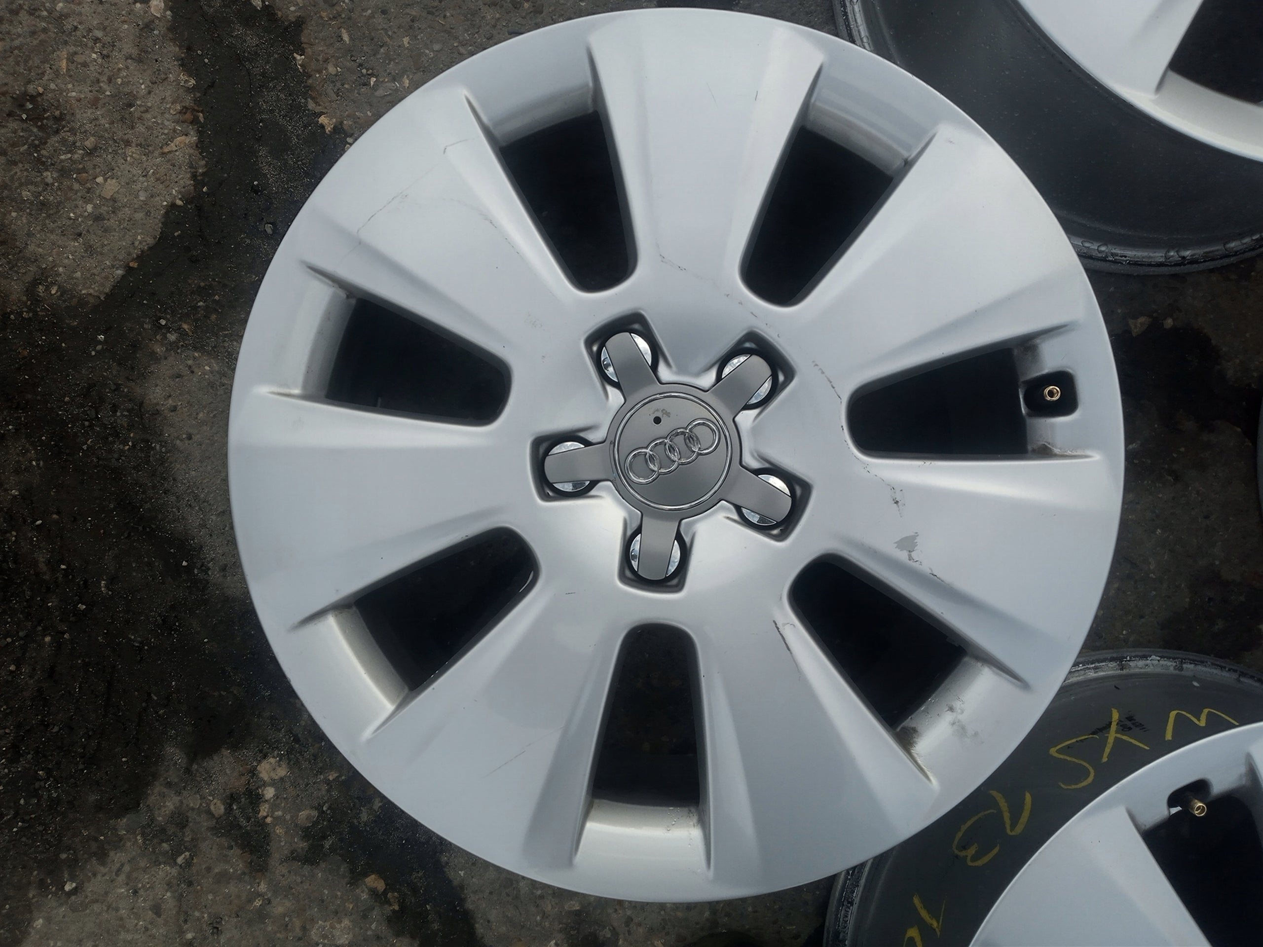 Alu Felge Audi RS Q3 Aluminum rim 17 Zoll 7.5J 5x112 45ET