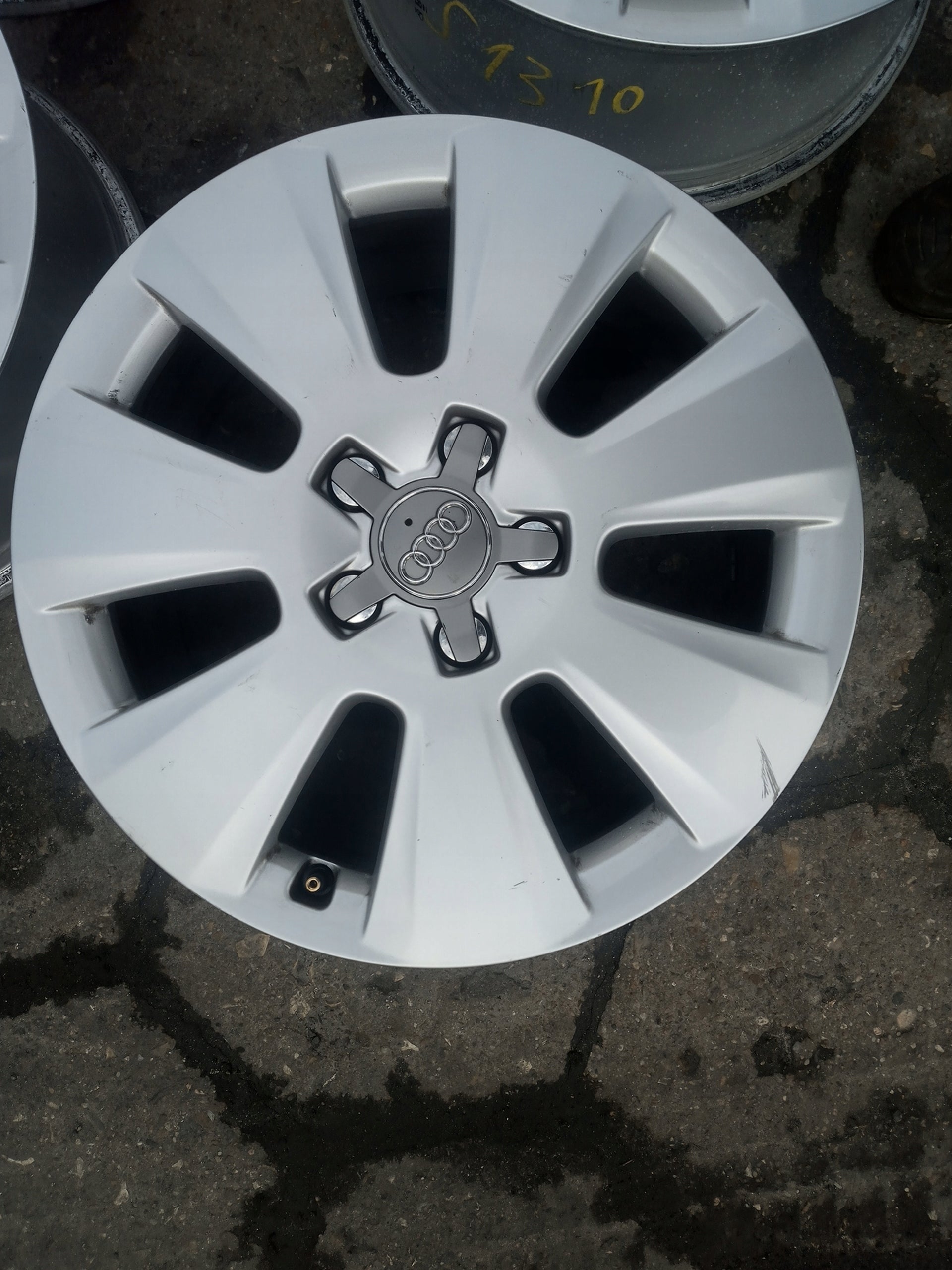 Alu Felge Audi RS Q3 Aluminum rim 17 Zoll 7.5J 5x112 45ET