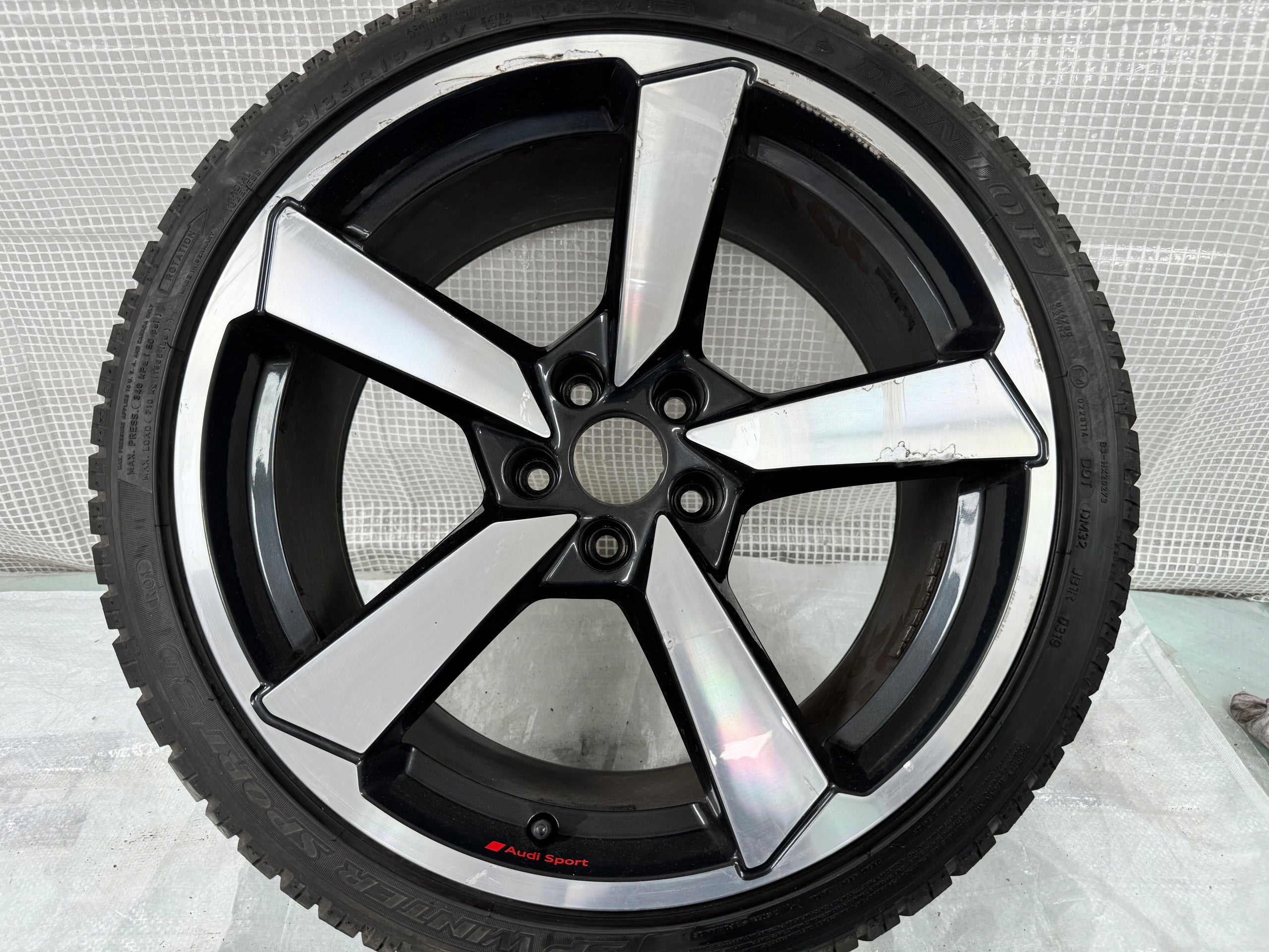 1x Alu Felge Audi A7 Aluminum rim 19 Zoll 8.5J 5x112 32ET 8W0601025FS