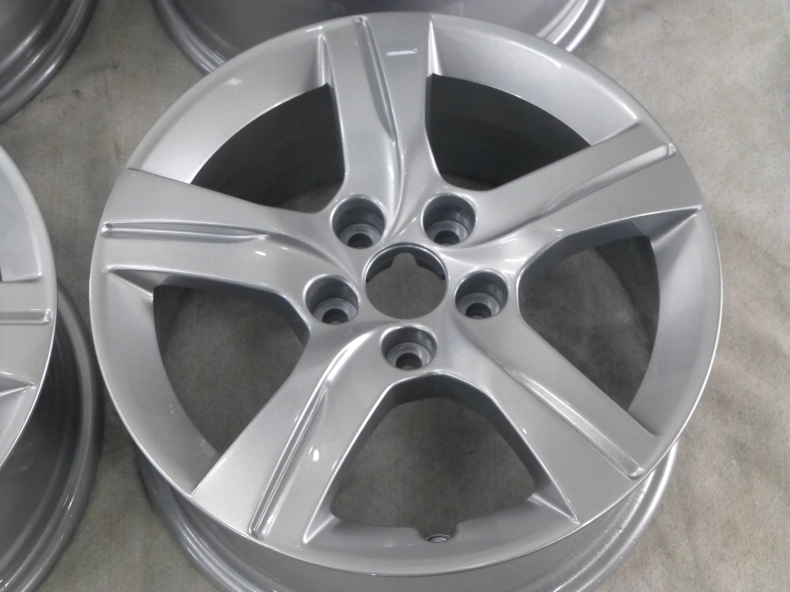 Alu Felge Audi Cabriolet Aluminum rim 17 Zoll 7.0J 5x108 46ET