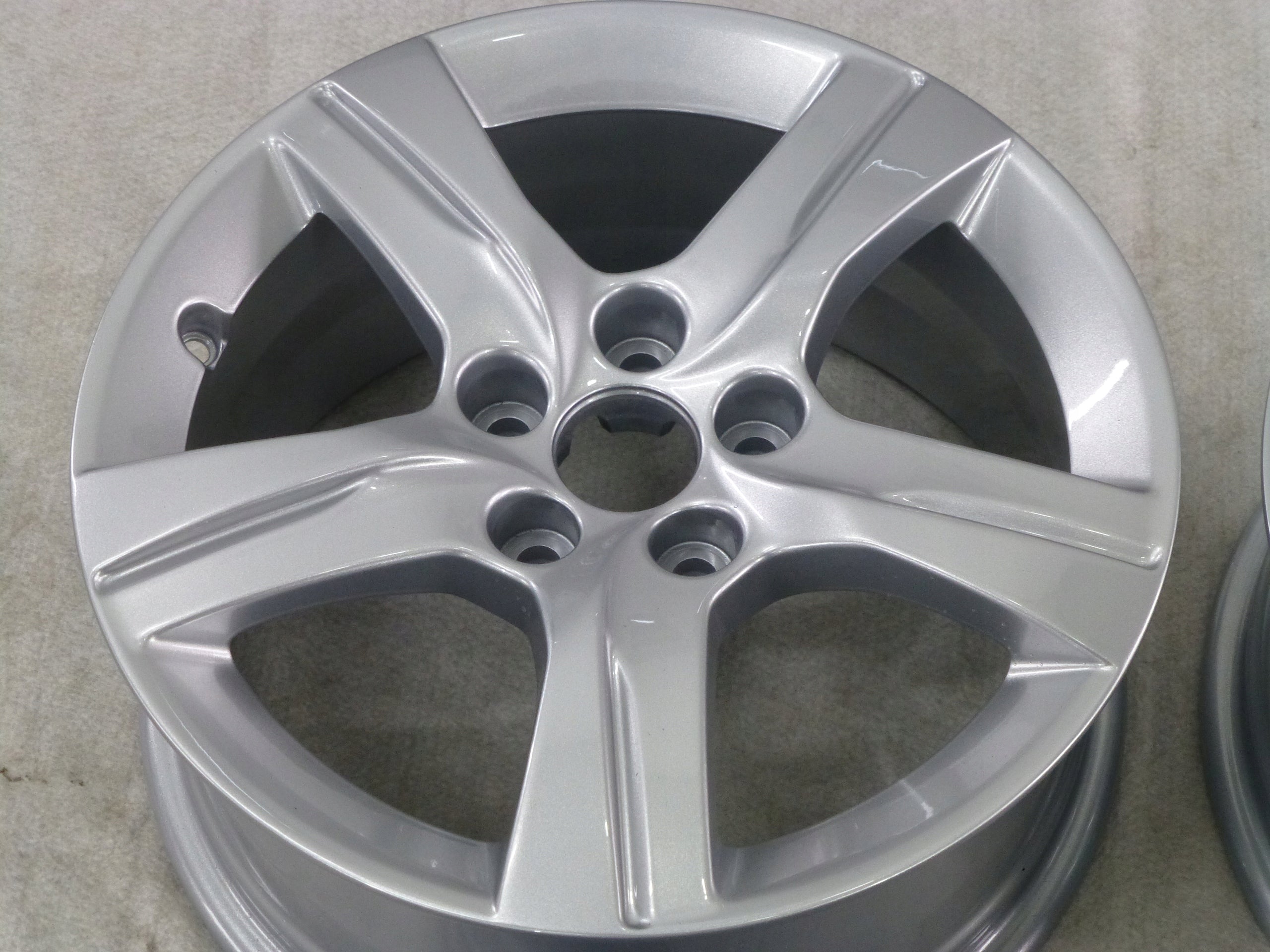 Alu Felge Audi Cabriolet Aluminum rim 17 Zoll 7.0J 5x108 46ET