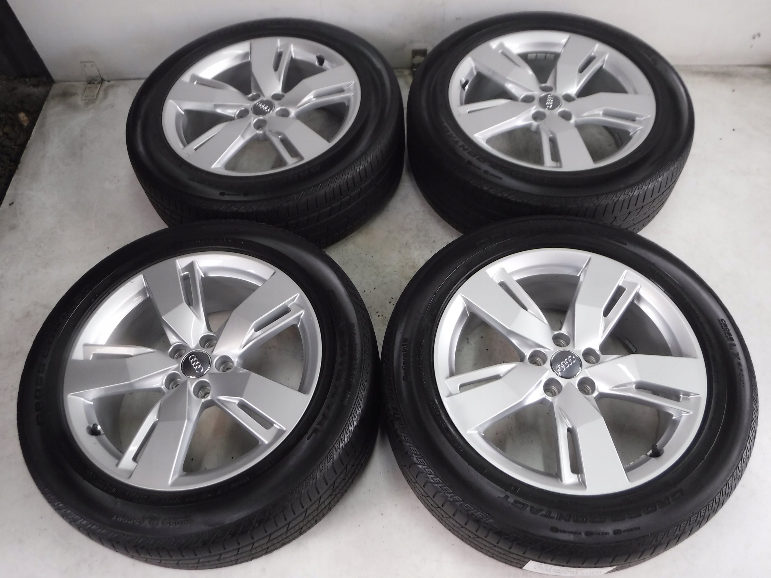 Alu Felge Audi Q5 Aluminum rim 19 Zoll 8.0J 5x112 39ET