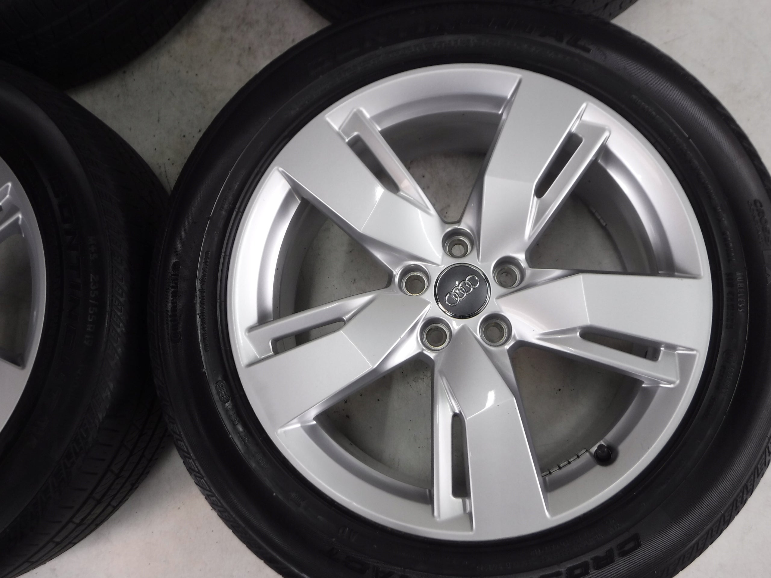 Alu Felge Audi Q5 Aluminum rim 19 Zoll 8.0J 5x112 39ET