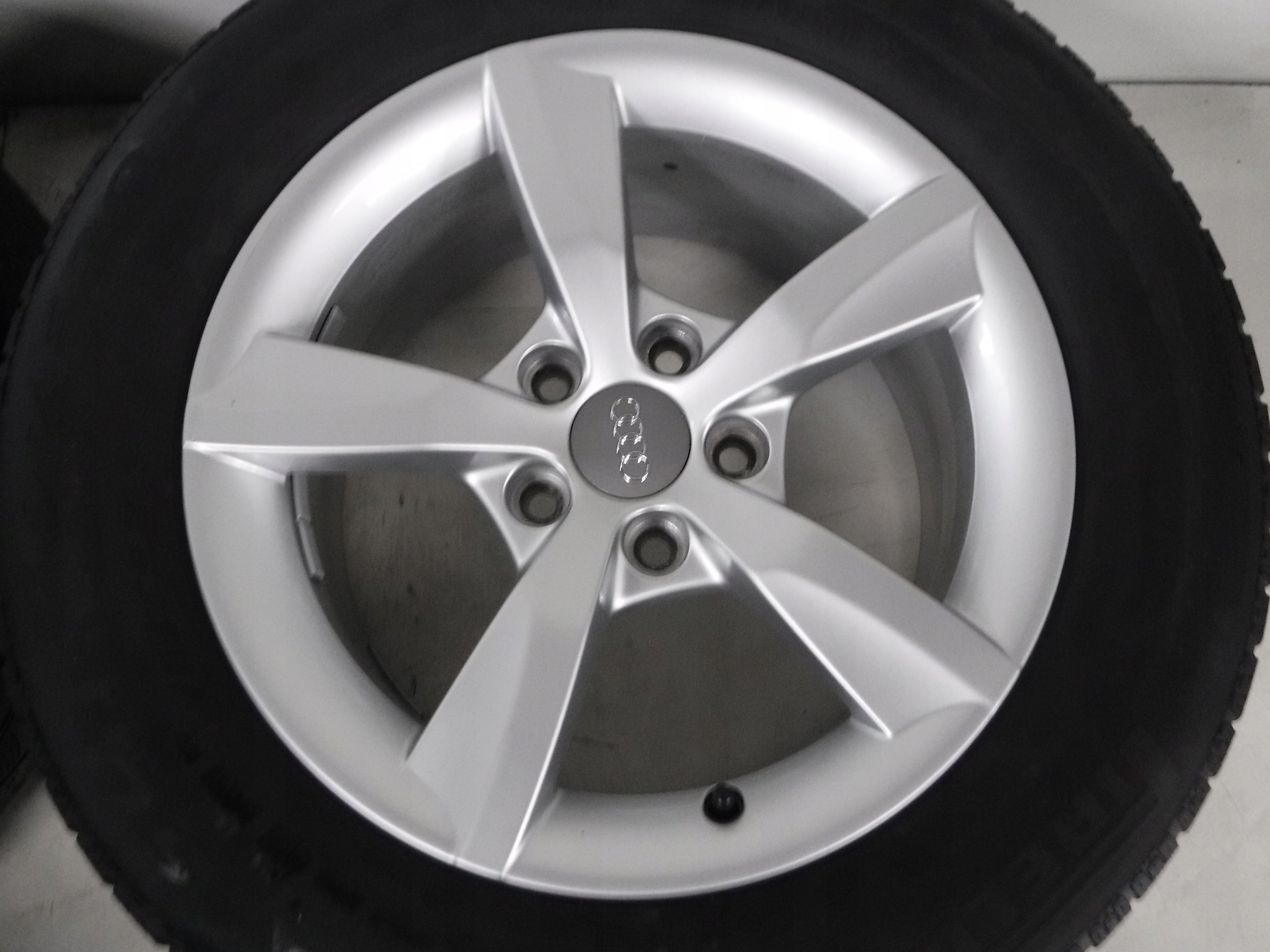 Alu Felge Audi A6 Aluminum rim 16 Zoll 7.5J 5x112 37ET