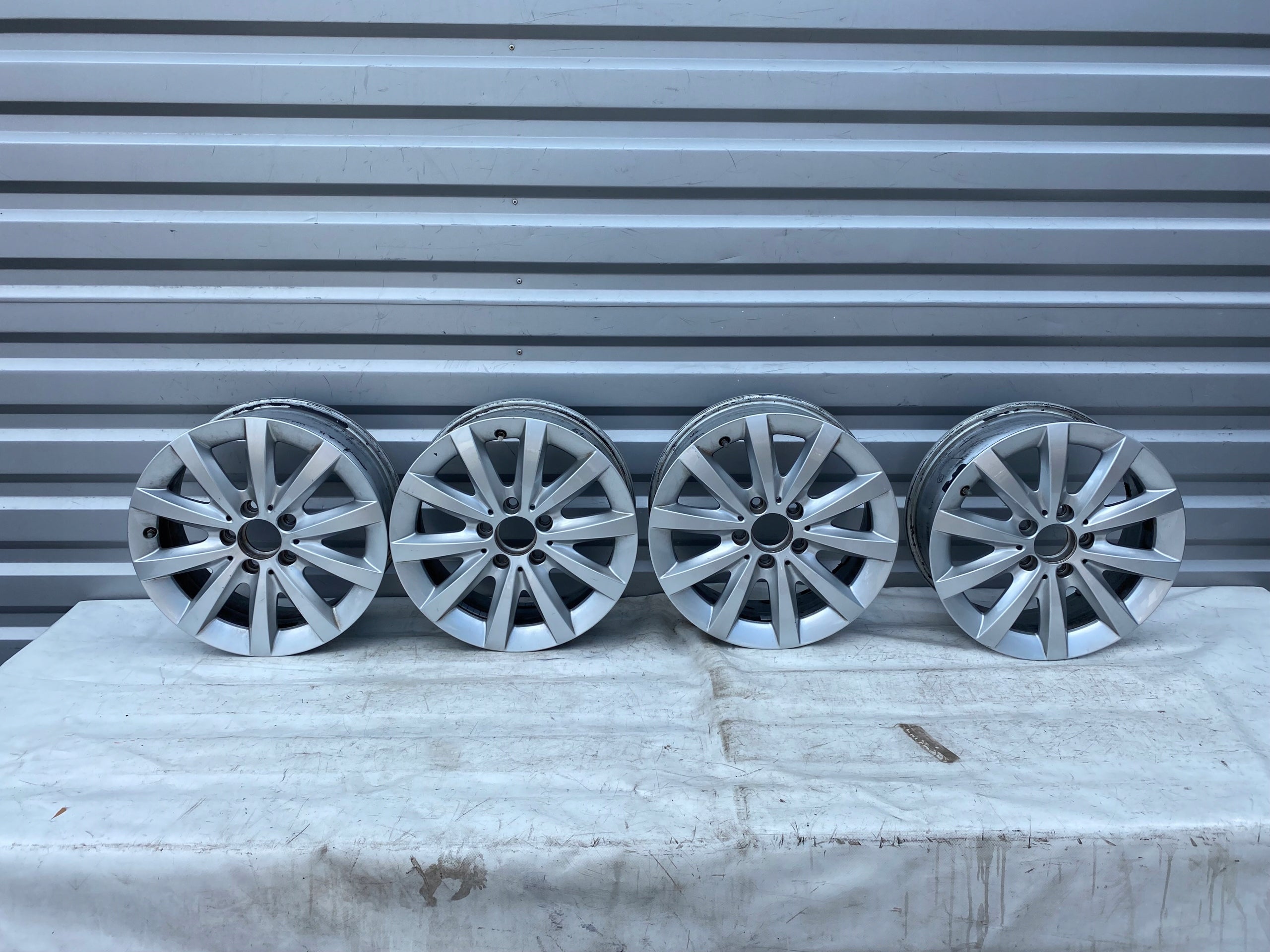 Alu rim Audi A2 Aluminum rim 16 inch 6.5J 5x112 49ET 