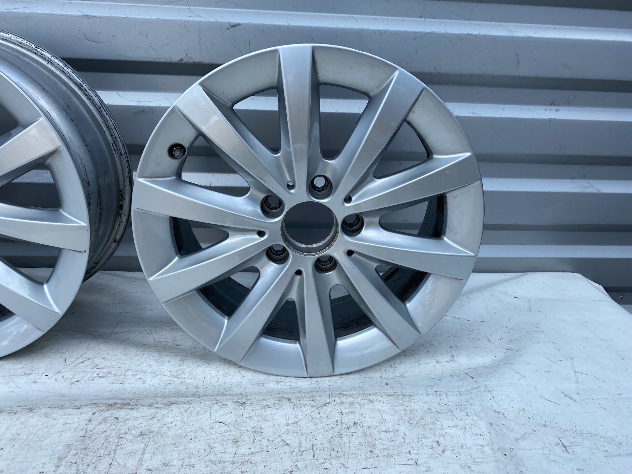 Alu Felge Audi A2 Aluminum rim 16 Zoll 6.5J 5x112 49ET