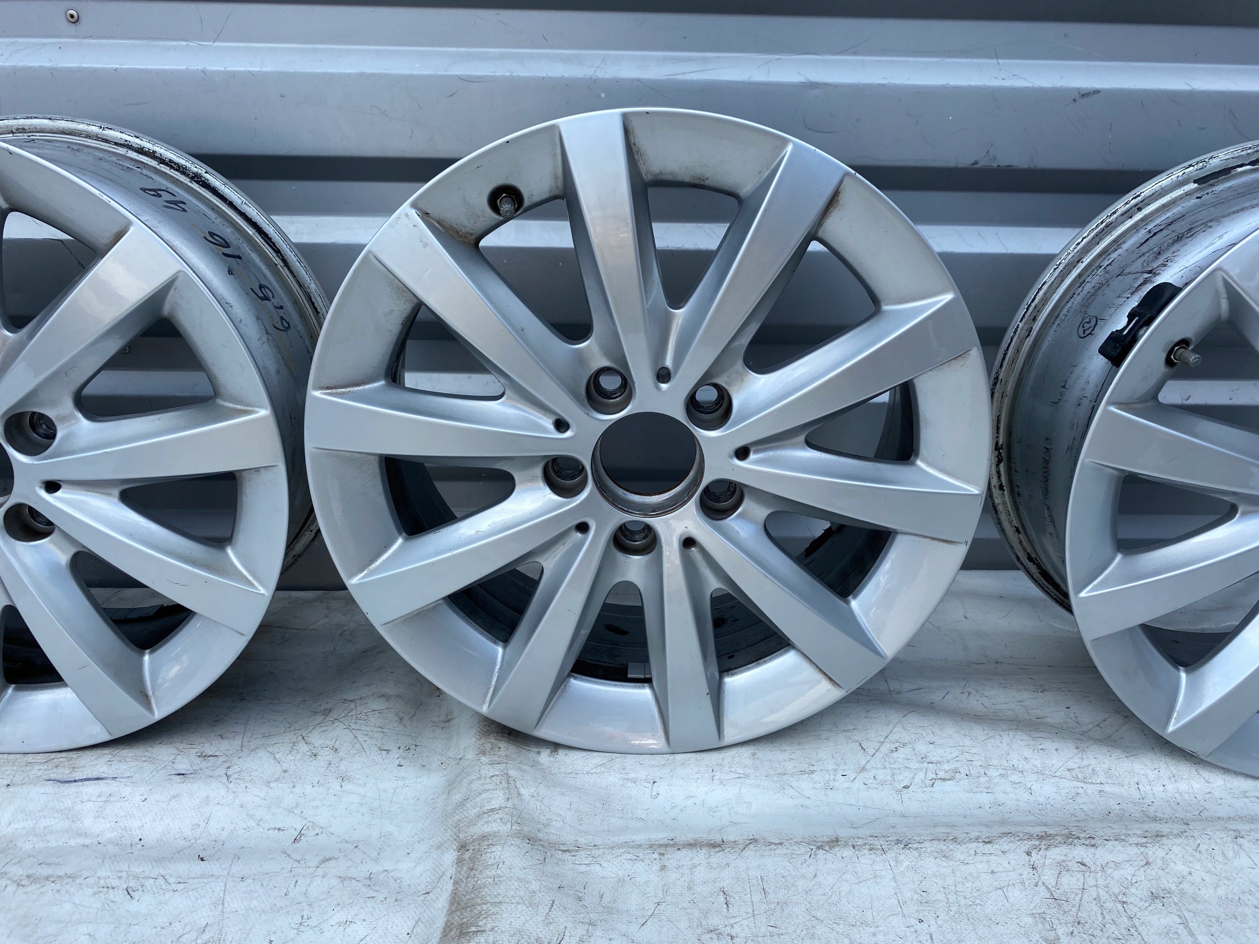 Alu Felge Audi A2 Aluminum rim 16 Zoll 6.5J 5x112 49ET