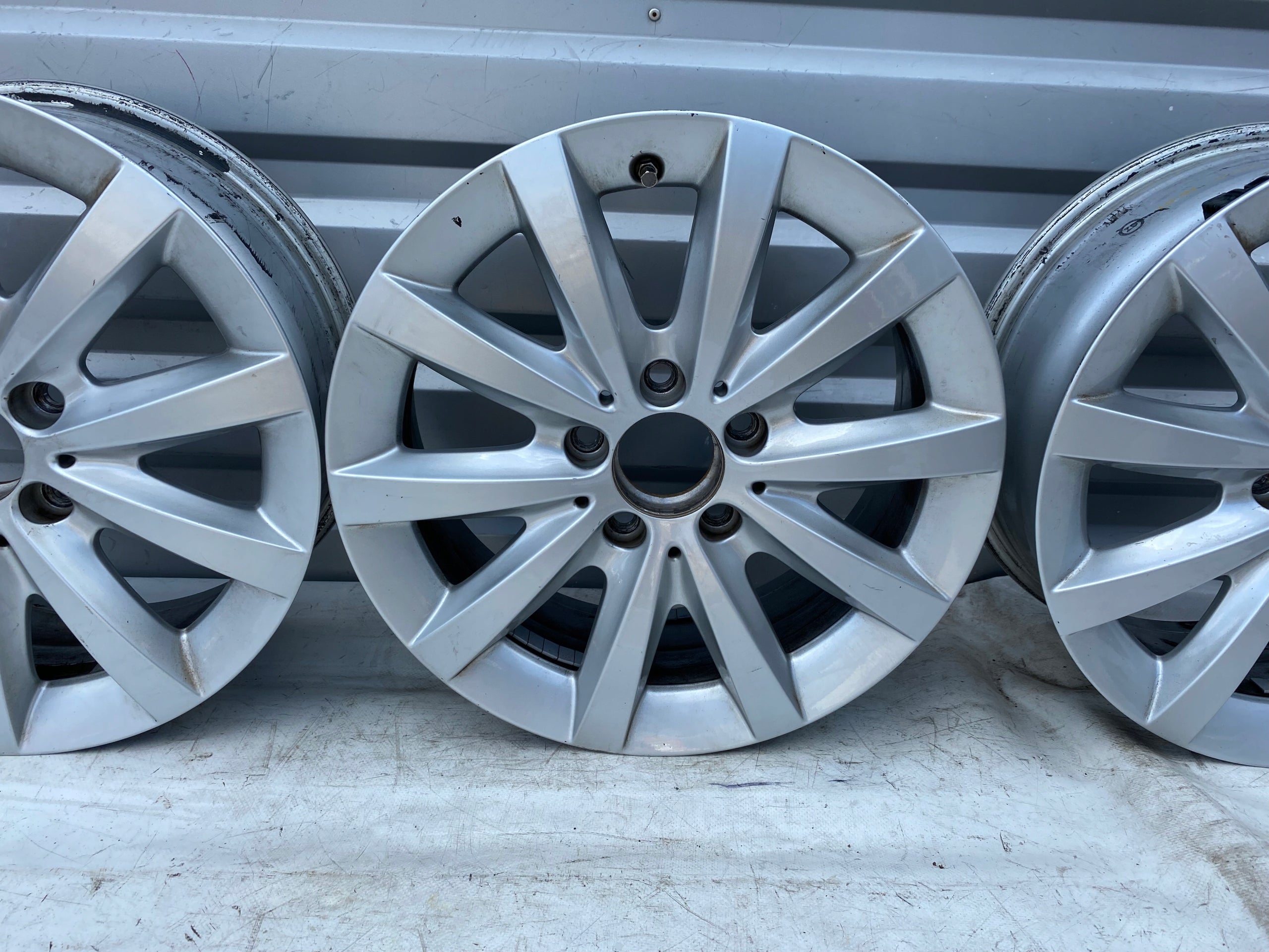 Alu Felge Audi A2 Aluminum rim 16 Zoll 6.5J 5x112 49ET