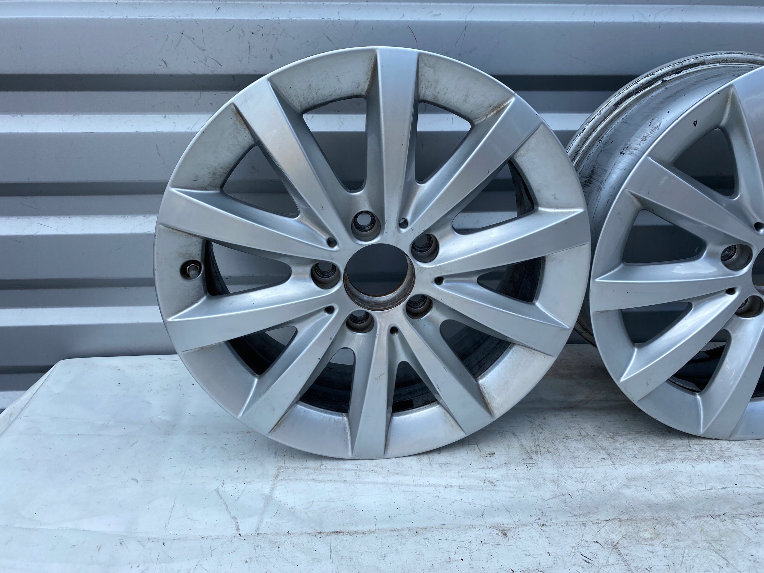 Alu Felge Audi A2 Aluminum rim 16 Zoll 6.5J 5x112 49ET