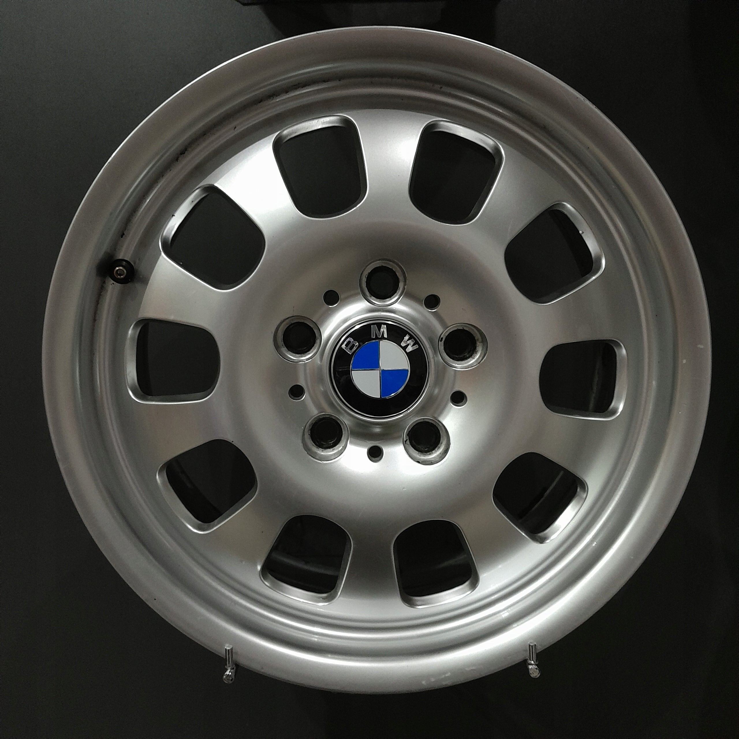 Alu Felge BMW 3 E46 E46 F11 X1 Aluminum rim 16 Zoll 7.0J 5x120 47ET 1094502