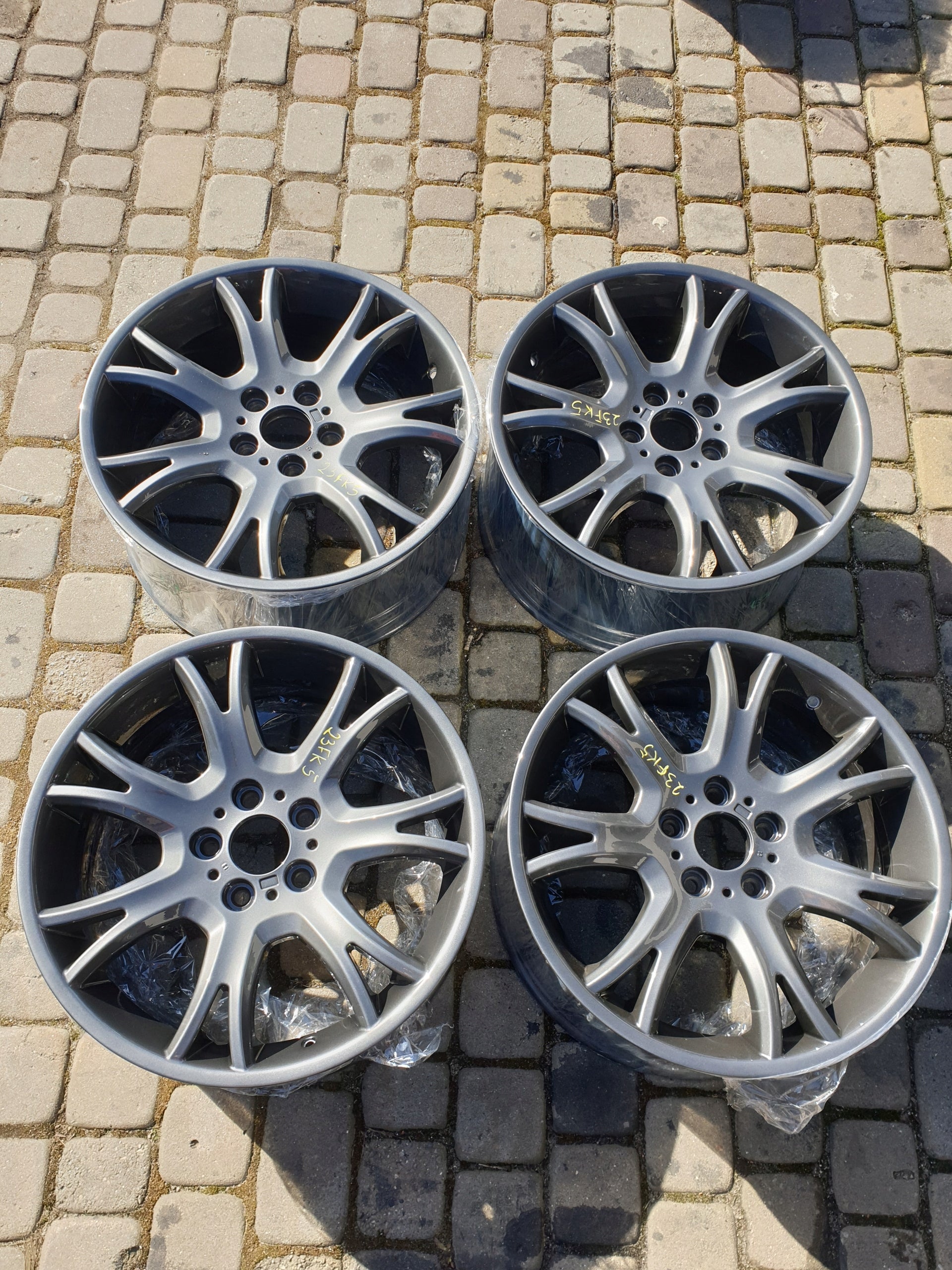 Alu Felge BMW 3 E46 E46 X3 X1 Aluminum rim 19 Zoll 9.0J 5x120 51ET