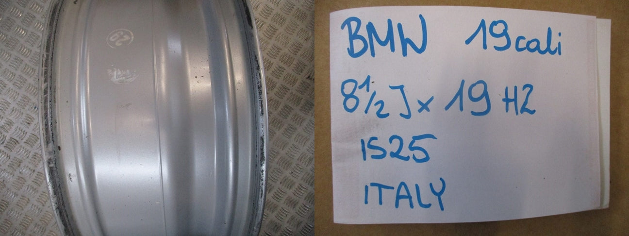 1x Alu Felge BMW F18 Aluminum rim