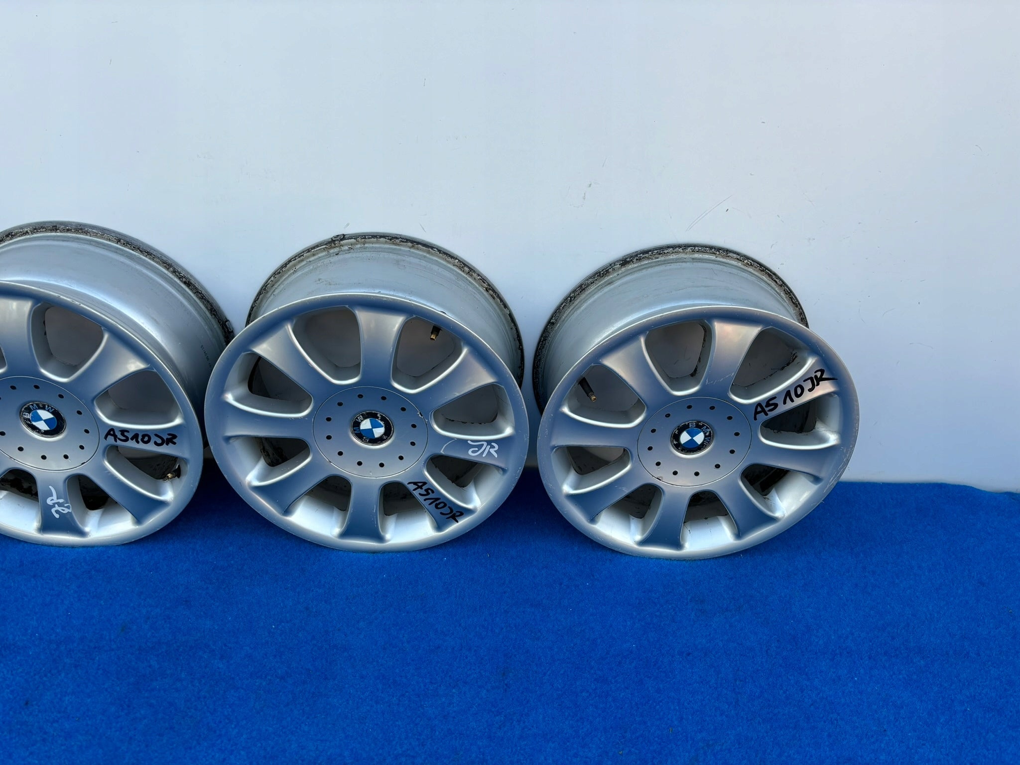 Alu Felge BMW E46 E60 X1 E36 Aluminum rim 16 Zoll 7.0J 5x120 46ET 1096232