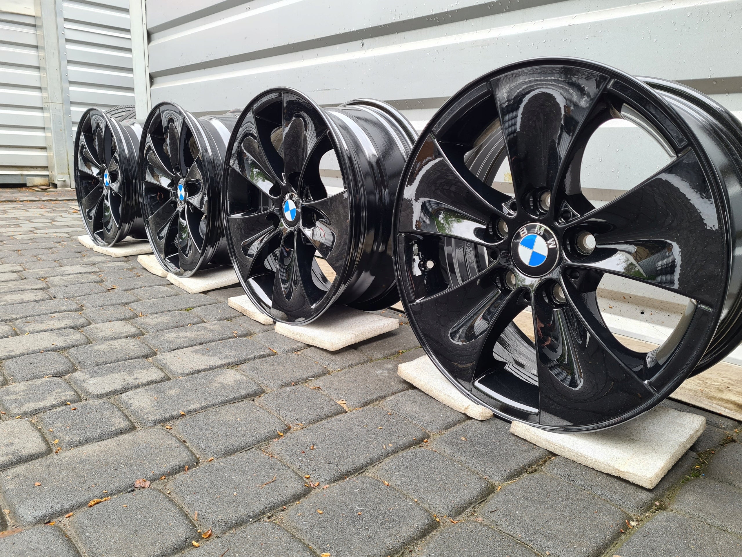 Alu Felge BMW E91 E46 E90 F30 E87 E36 X1 E90 E91 F31 F30 F31 16 Zoll 7.0J 5x120 34ET