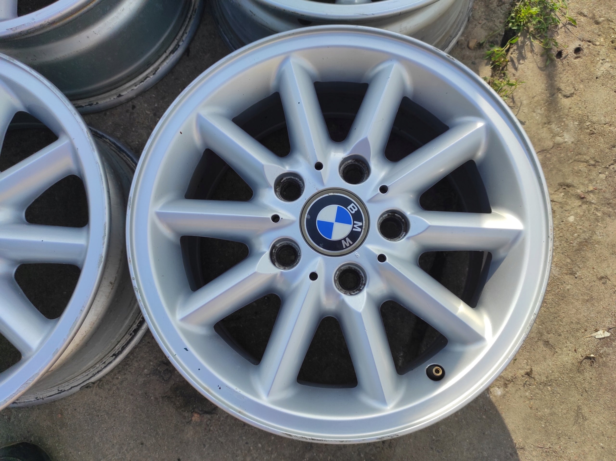 Alu Felge BMW X1 E36 Aluminum rim 15 Zoll 7.0J 5x120 47ET 1094480