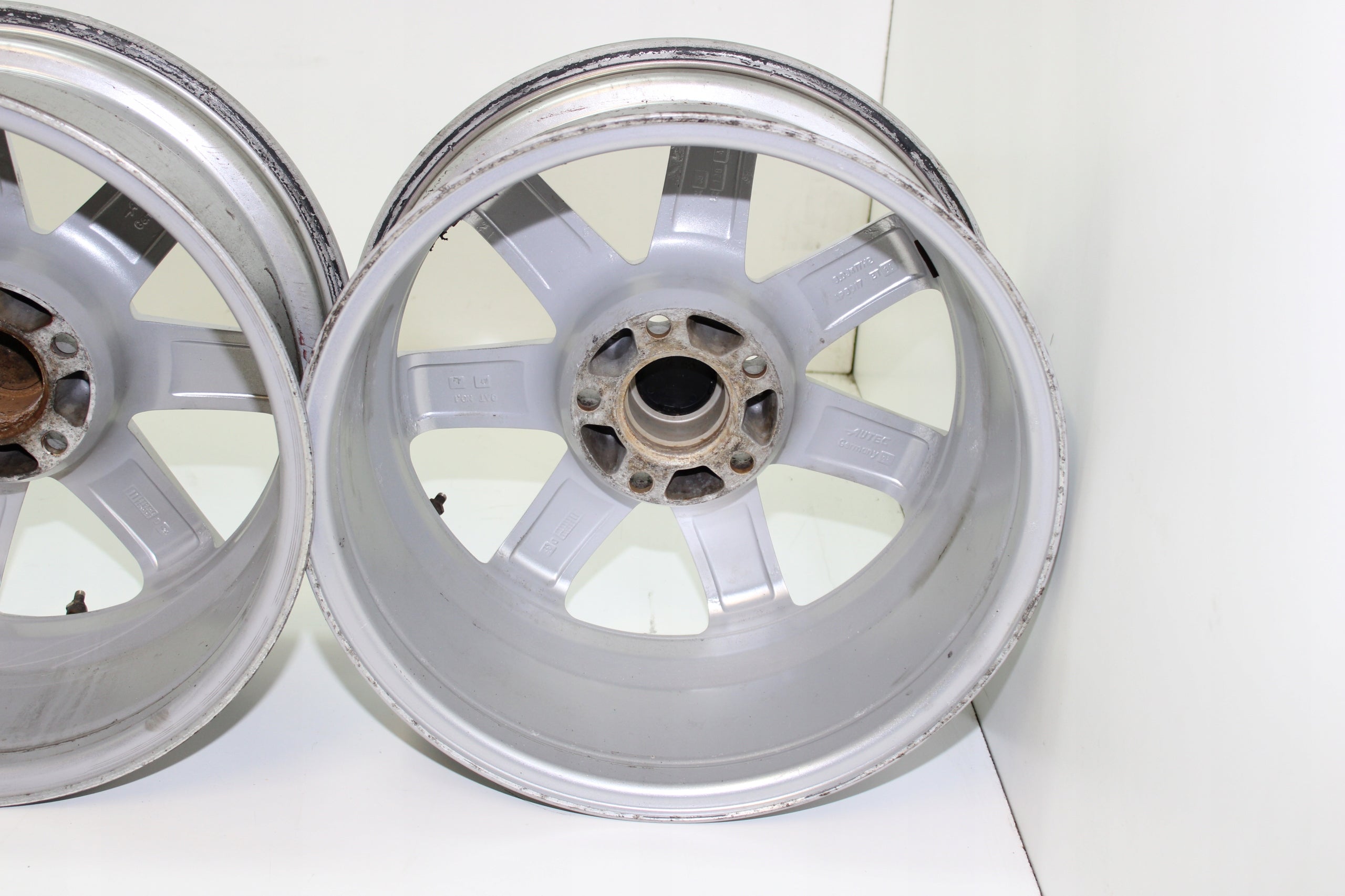 Alu Felge BMW E60 E38 X1 Aluminum rim 16 Zoll 7.5J 5x120