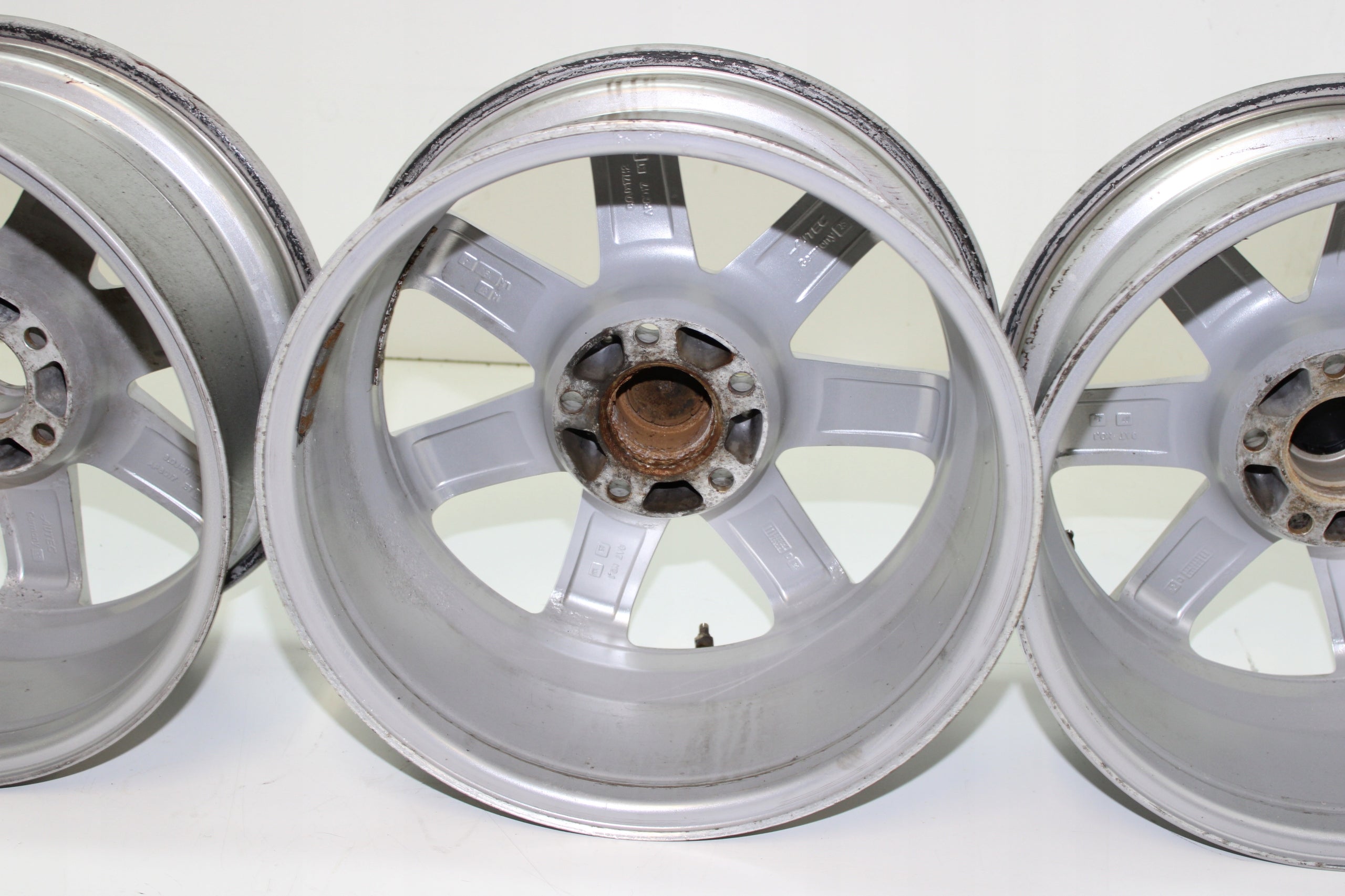 Alu Felge BMW E60 E38 X1 Aluminum rim 16 Zoll 7.5J 5x120