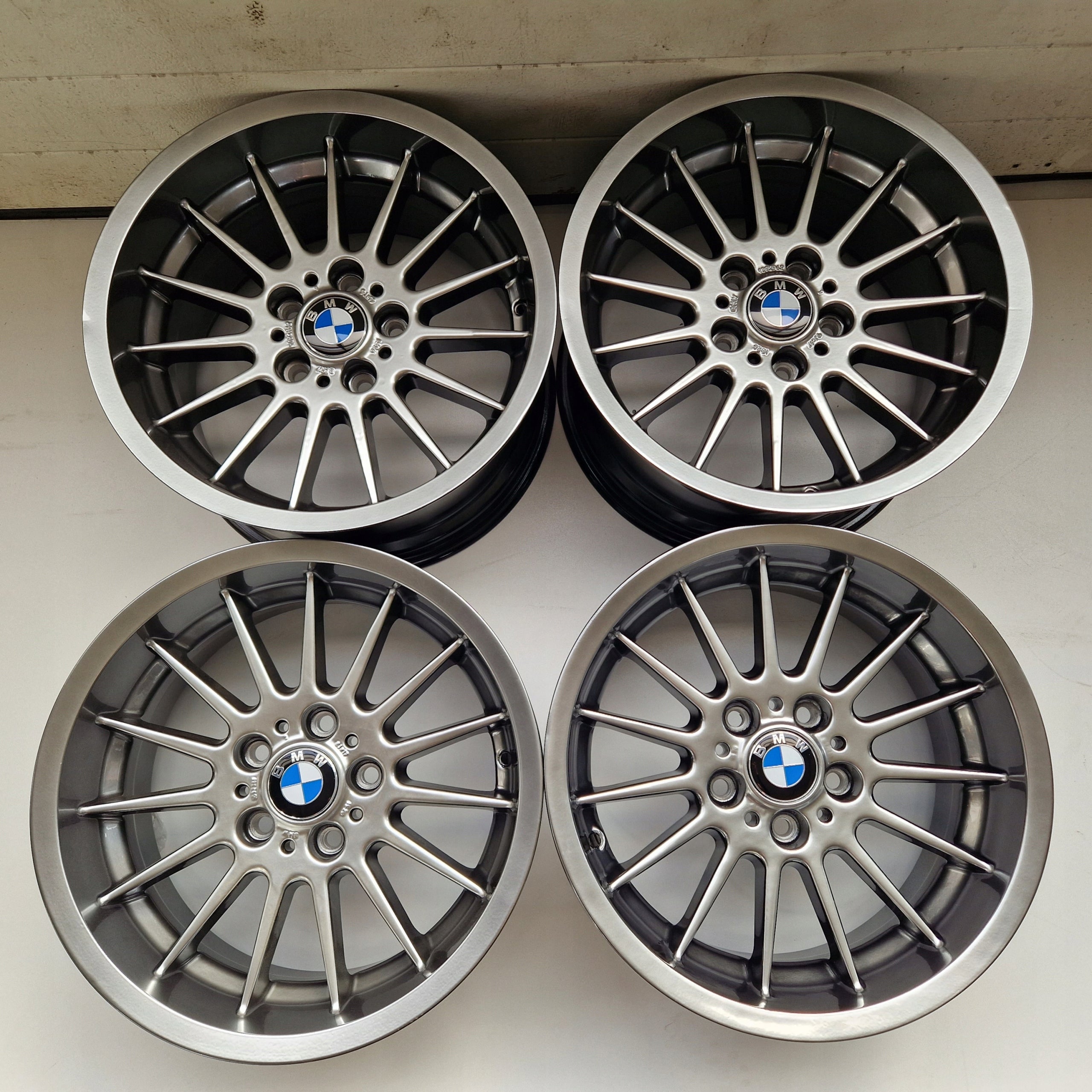 Alu rim BMW E39 X1 Aluminum rim 17 inch 8.0J 5x120 20ET 