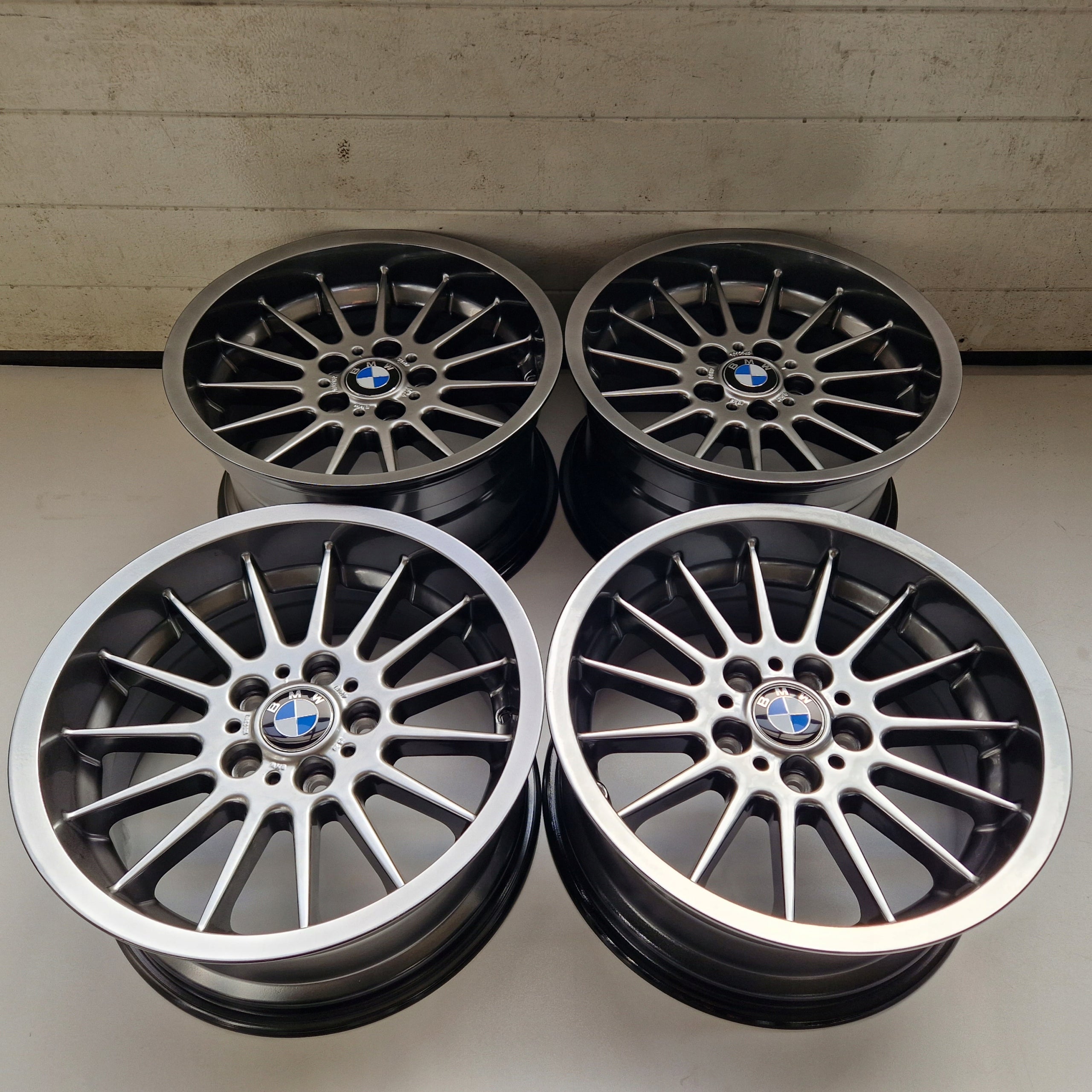 Alu Felge BMW E39 X1 Aluminum rim 17 Zoll 8.0J 5x120 20ET