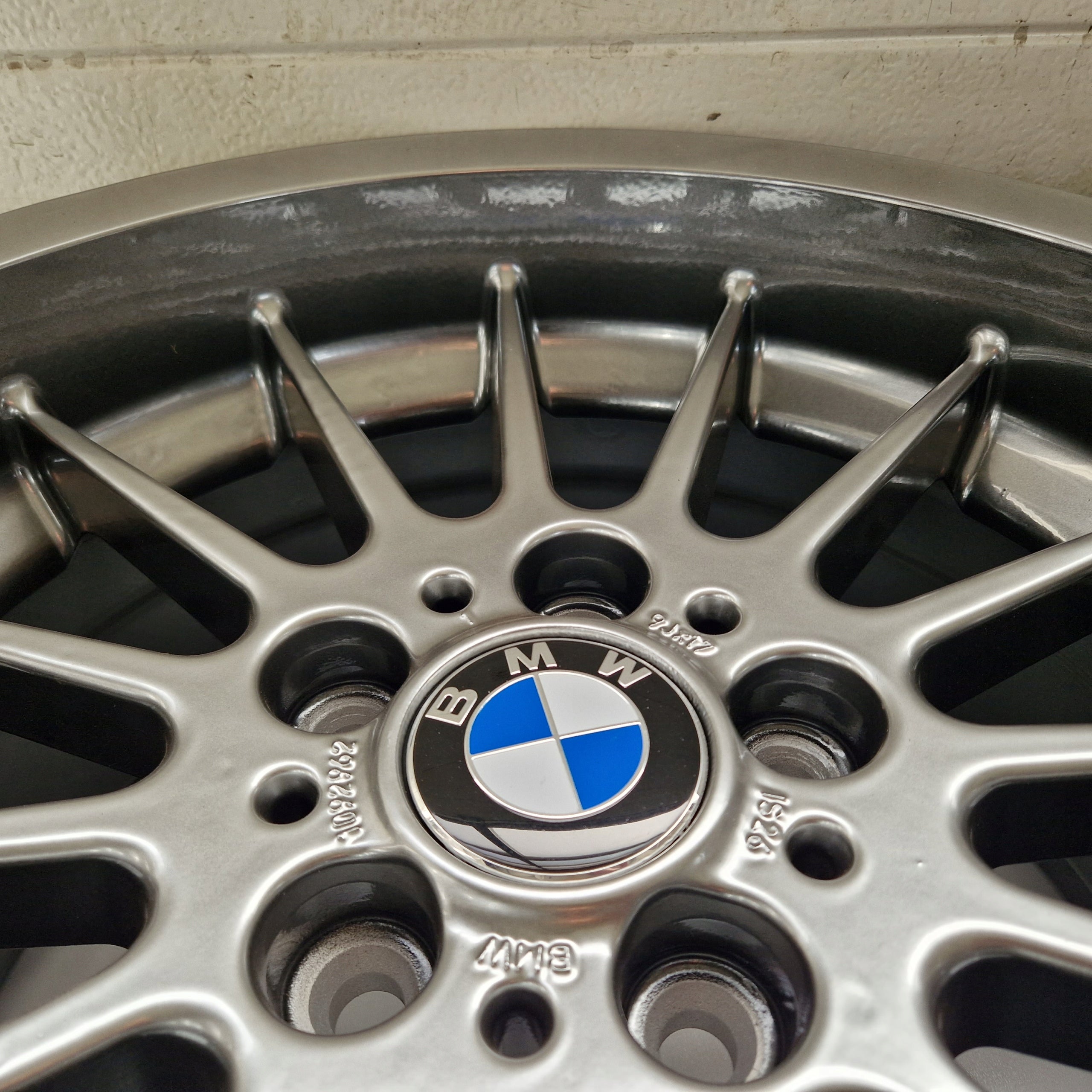 Alu Felge BMW E39 X1 Aluminum rim 17 Zoll 8.0J 5x120 20ET