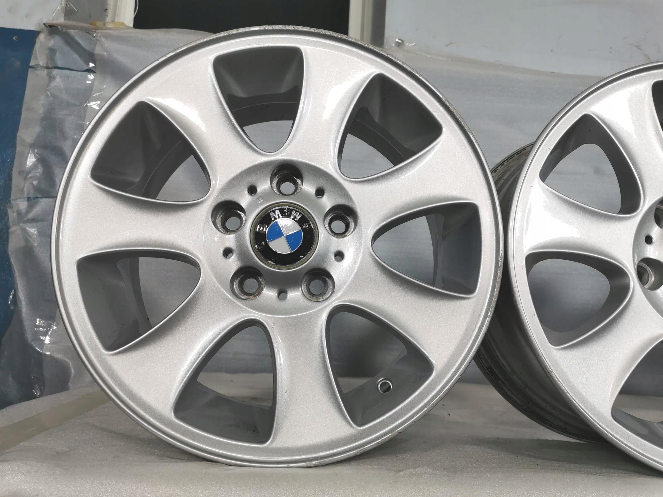 Alu Felge BMW E46 E88 E87 X1 E82 E81 Aluminum rim 16 Zoll 7.0J 5x120 44ET