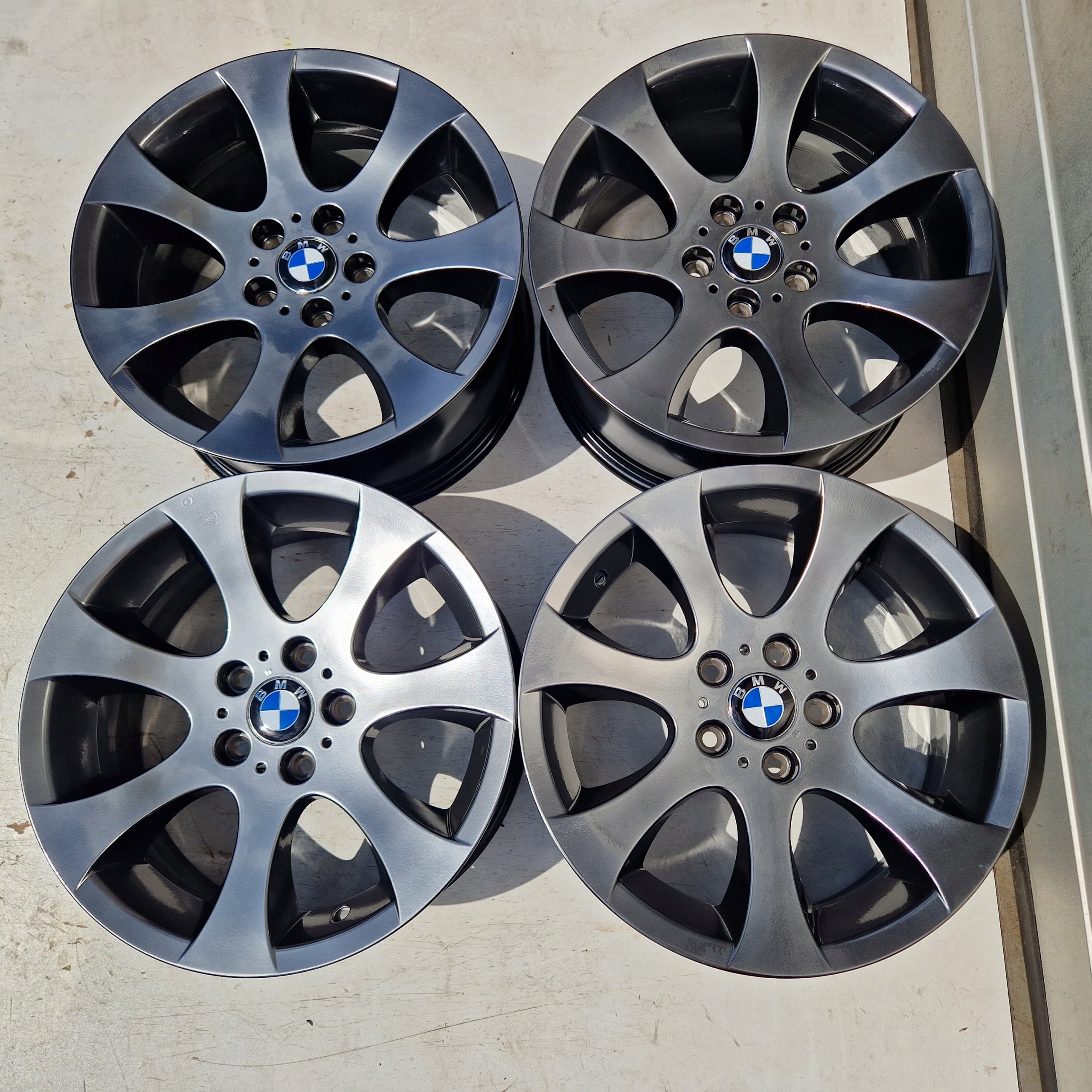 Alu Felge BMW E90 E91 E91 E90 E92 F31 F30 E46 F30 F31 X1 18 Zoll 8.0J 5x120 34ET