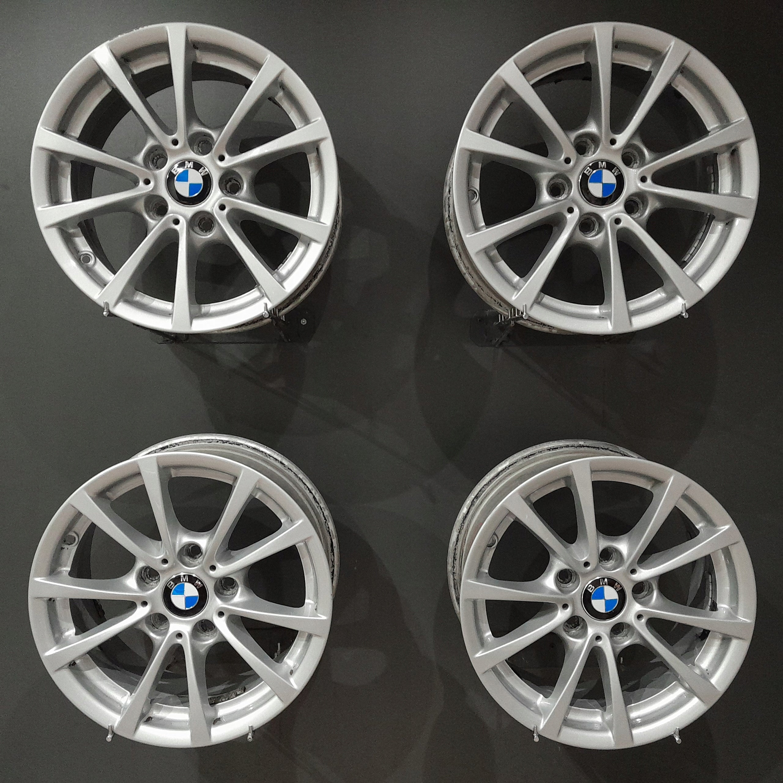 Alu Felge BMW E90 E91 E91 F11 E90 F31 F30 E46 F30 F31 X1 16 Zoll 7.0J 5x120 31ET 6796236